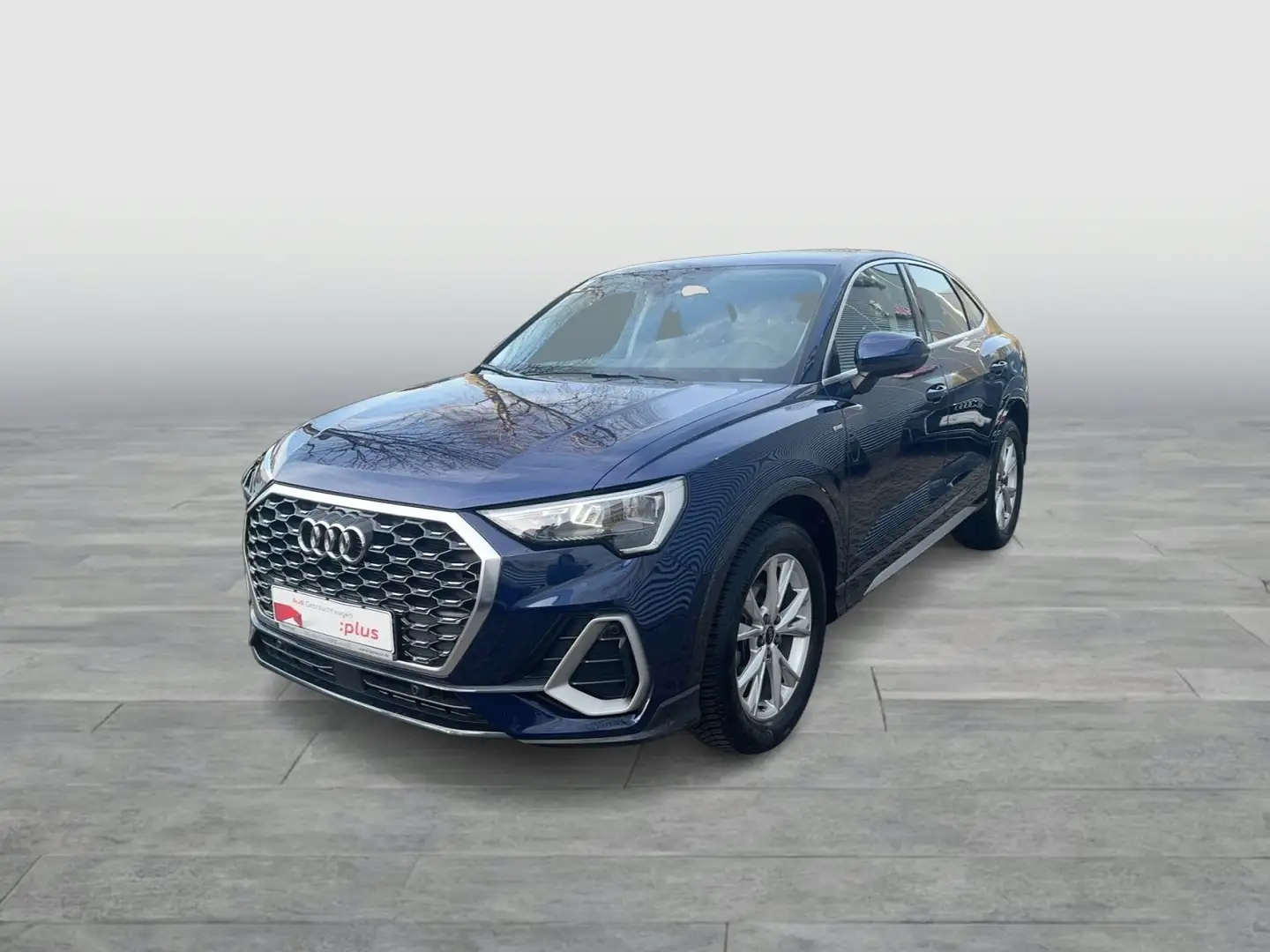 Audi Q3 35 TDI S LINE NAVI KAMERA eSITZE Blau - 2