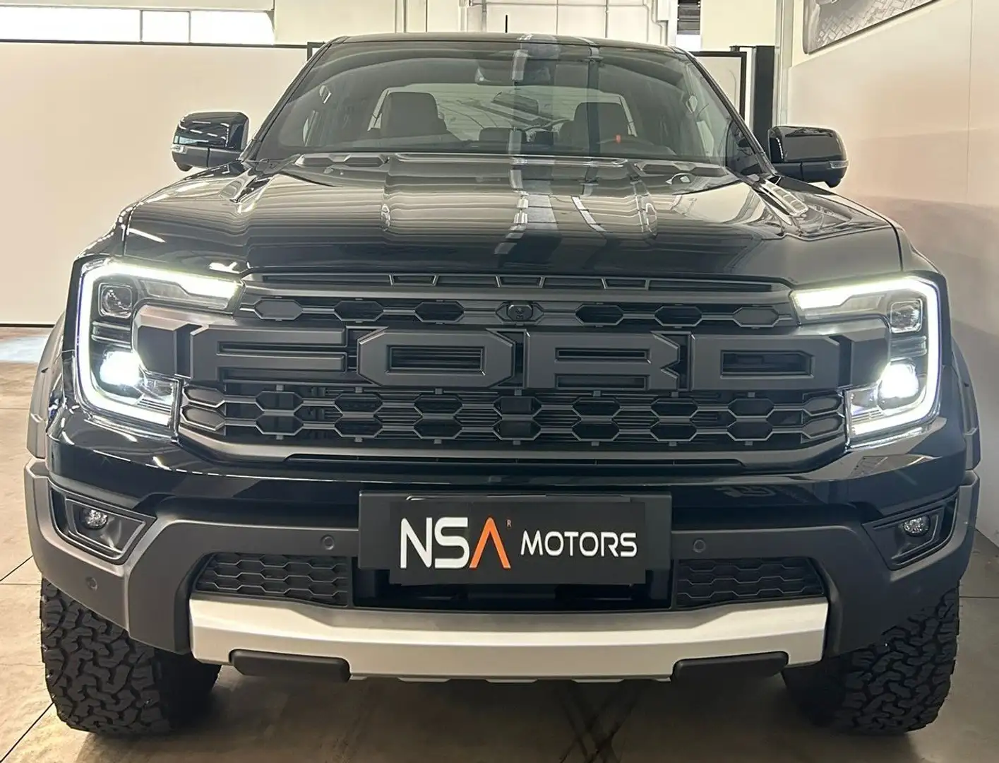 Ford Ranger RAPTOR 3.0 V6 292cv NOLEGGIO LUNGO TERMINE Schwarz - 2