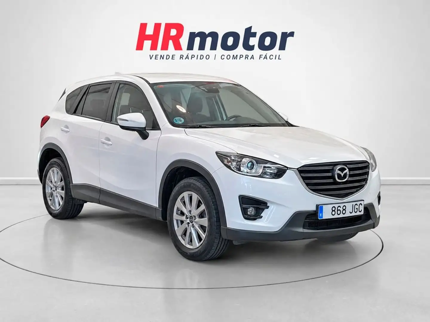 Mazda CX-5 2.2DE Style 2WD 150 Blanco - 1