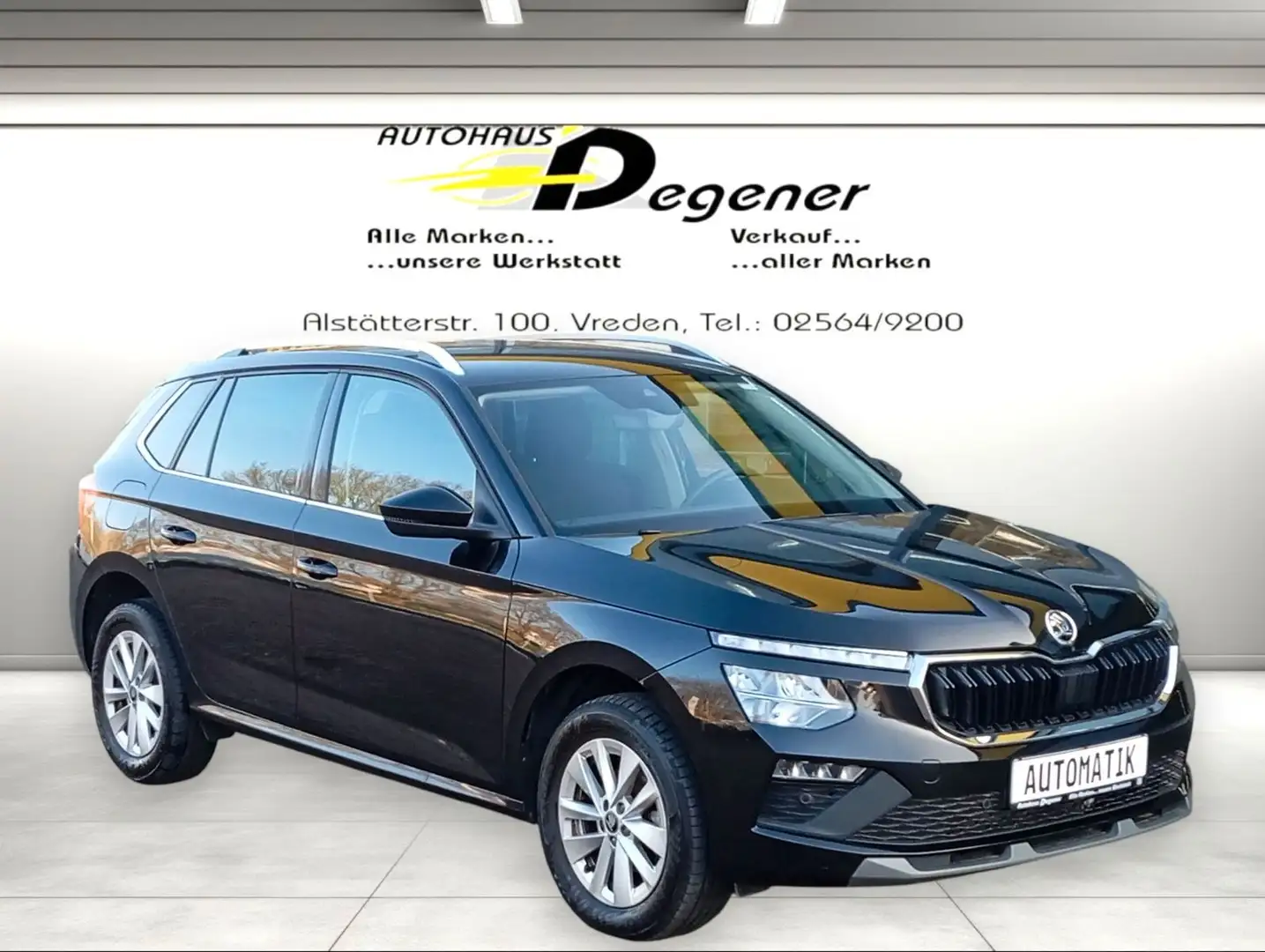 Skoda Kamiq / Automatik / DSG /Selection Schwarz - 1