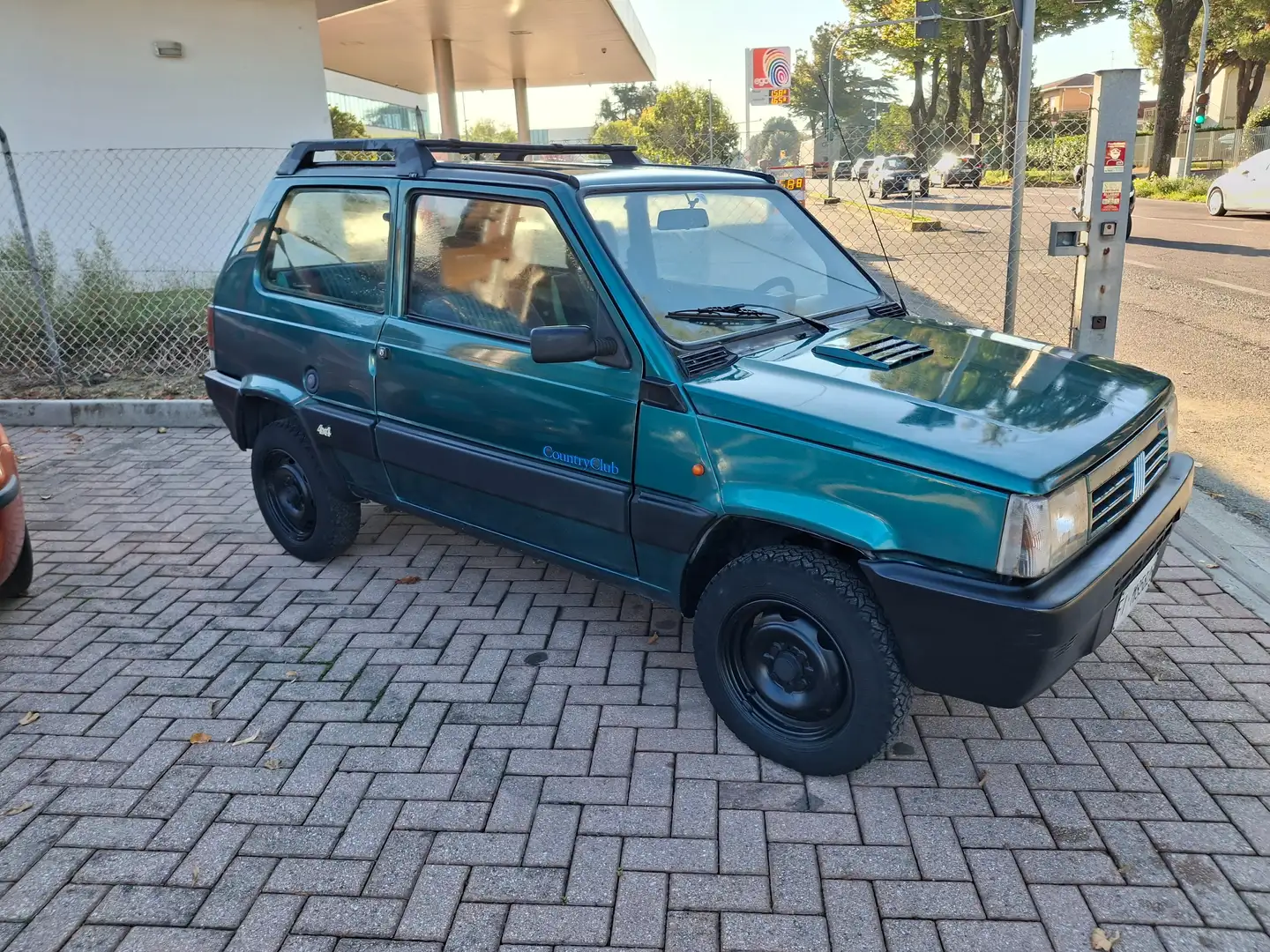 Fiat Panda Panda I 1986 1.1 Country Club 4x4 cat. Grün - 1