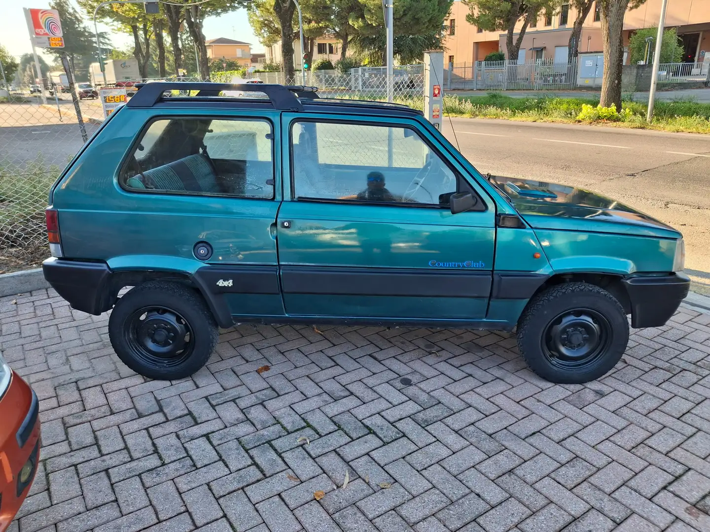 Fiat Panda Panda I 1986 1.1 Country Club 4x4 cat. Grün - 2