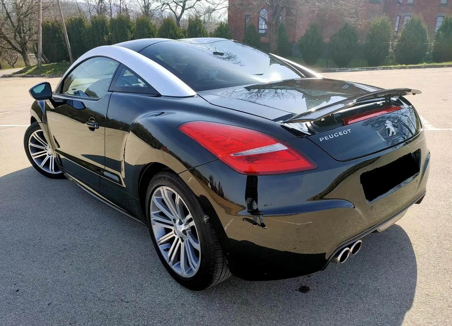 Peugeot RCZ 1.6 155 THP Schwarz - 2