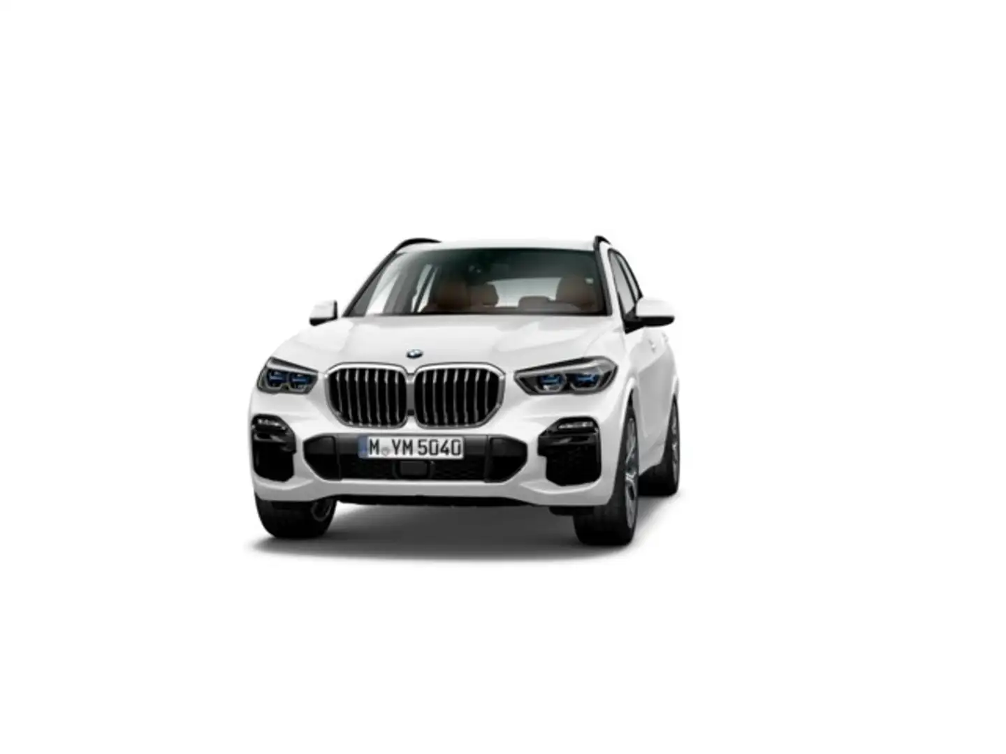 BMW X5 xDrive 40dA Blanc - 1