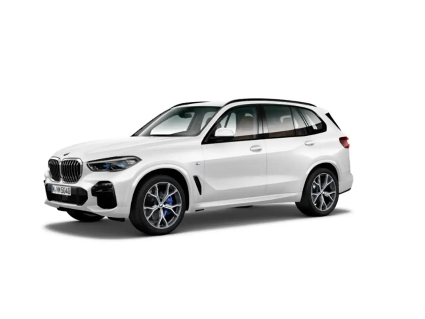 BMW X5 xDrive 40dA Blanc - 2