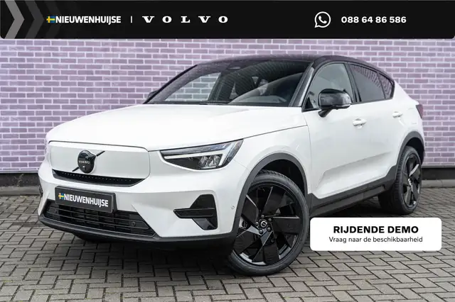 Volvo EC40 Extended Range 82 kWh Ultra Black Edition | Google