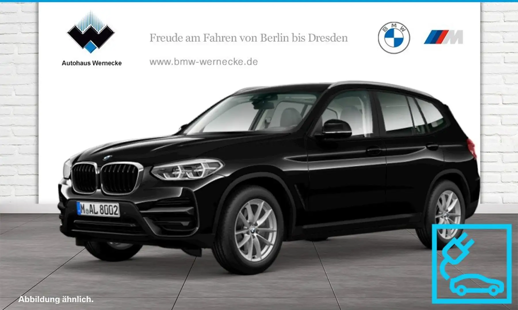 BMW X3 xDrive20d ZA Advantage Head-Up HiFi DAB LED Schwarz - 1