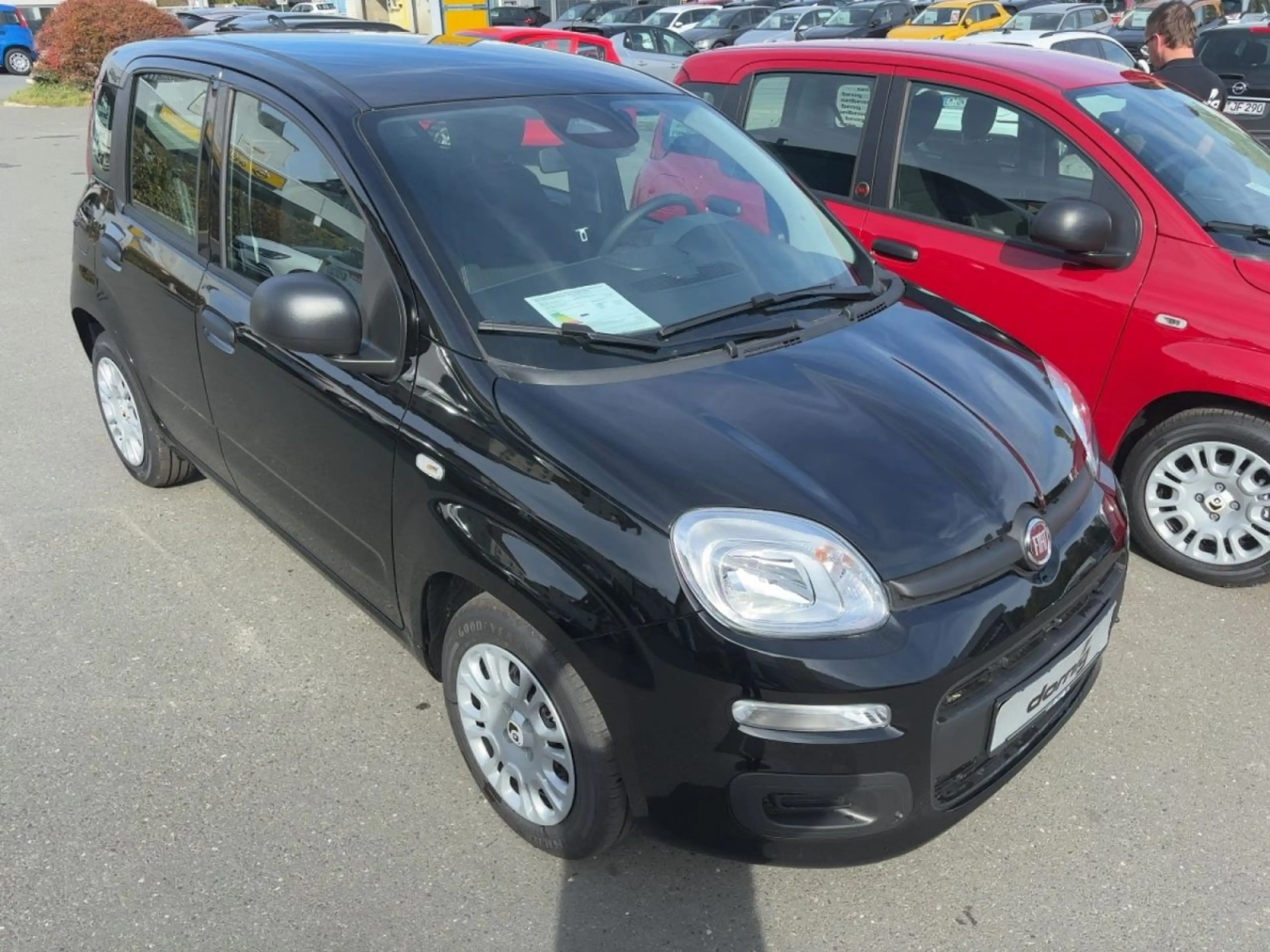 Fiat Pandina Pop 1.0 Hybrid — photo 14