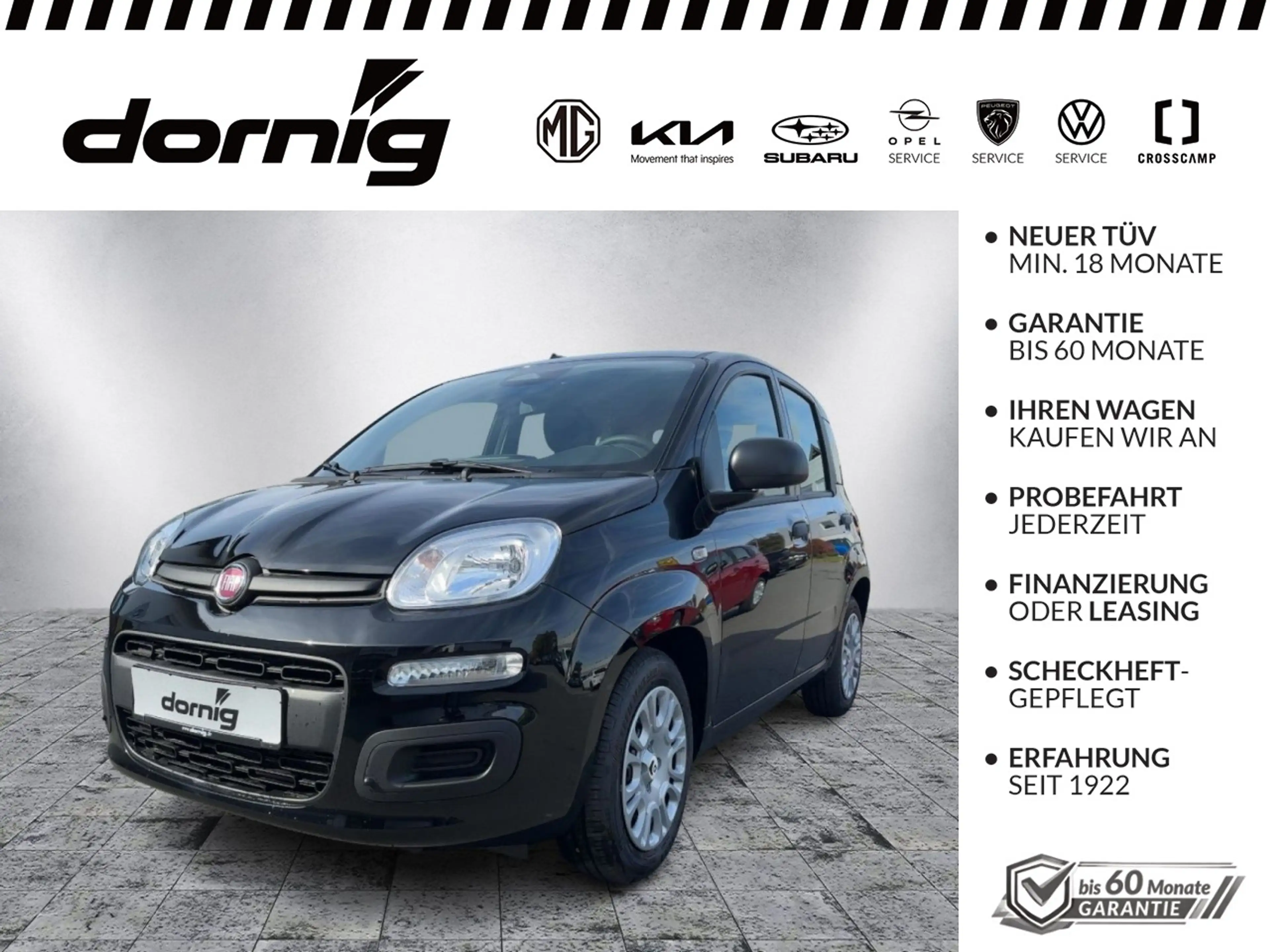 Fiat Pandina Pop 1.0 Hybrid