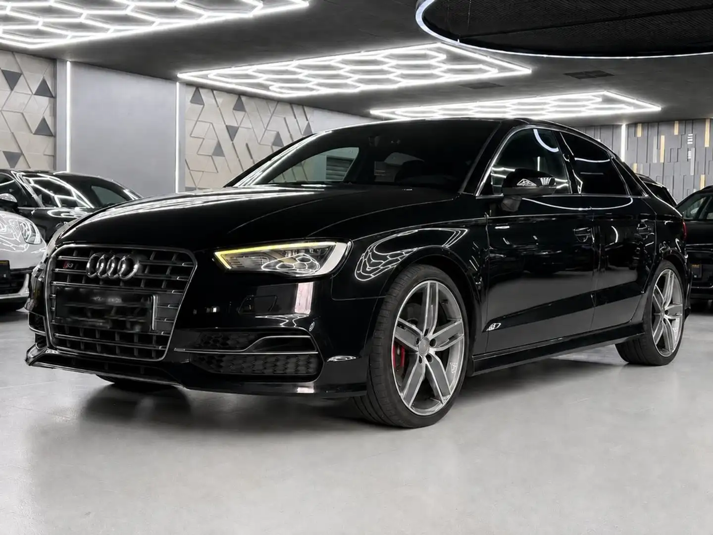 Audi S3 Sedán 2.0 TFSI quattro Negro - 1