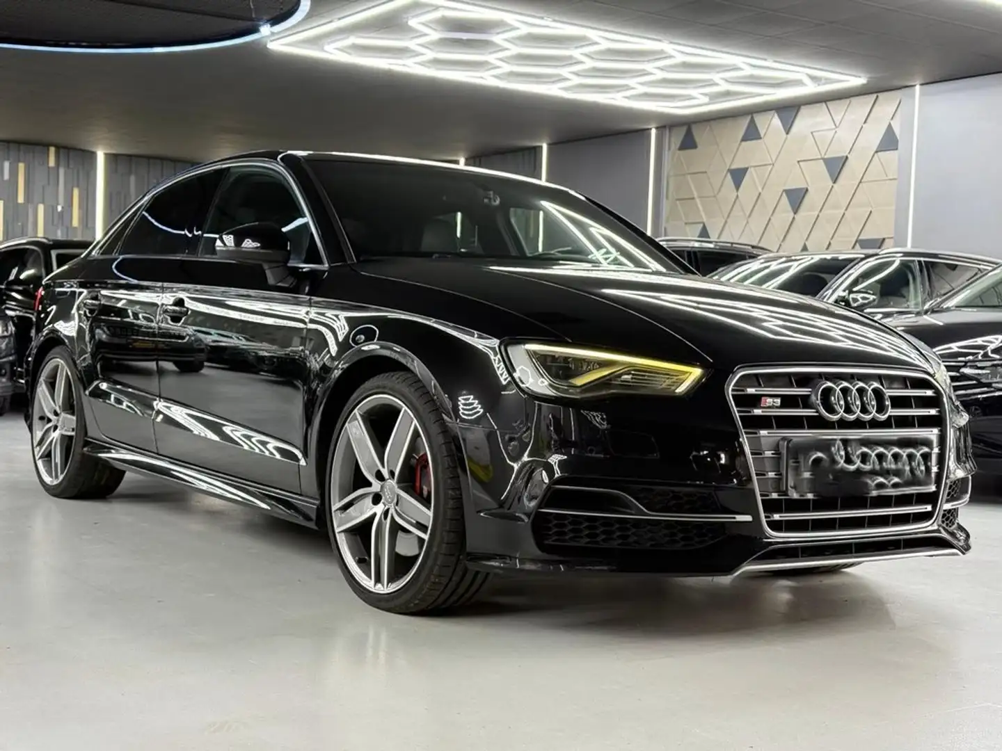 Audi S3 Sedán 2.0 TFSI quattro Negro - 2