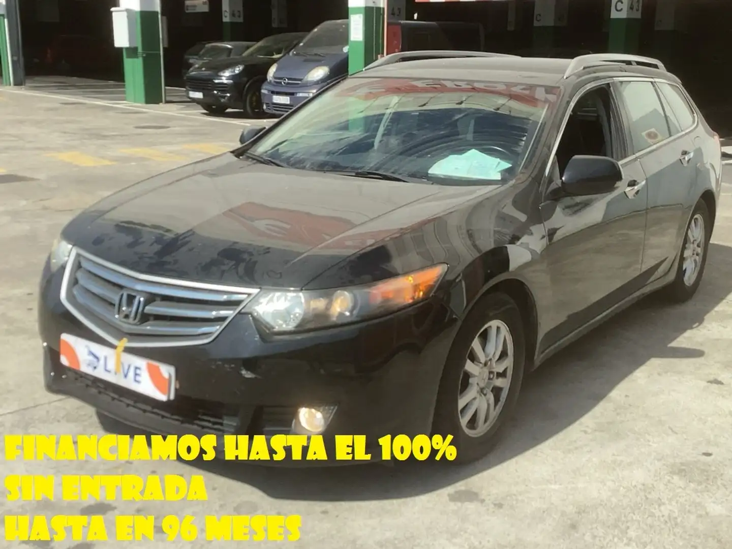 Honda Accord Tourer 2.2i-DTEC Elegance Zwart - 1