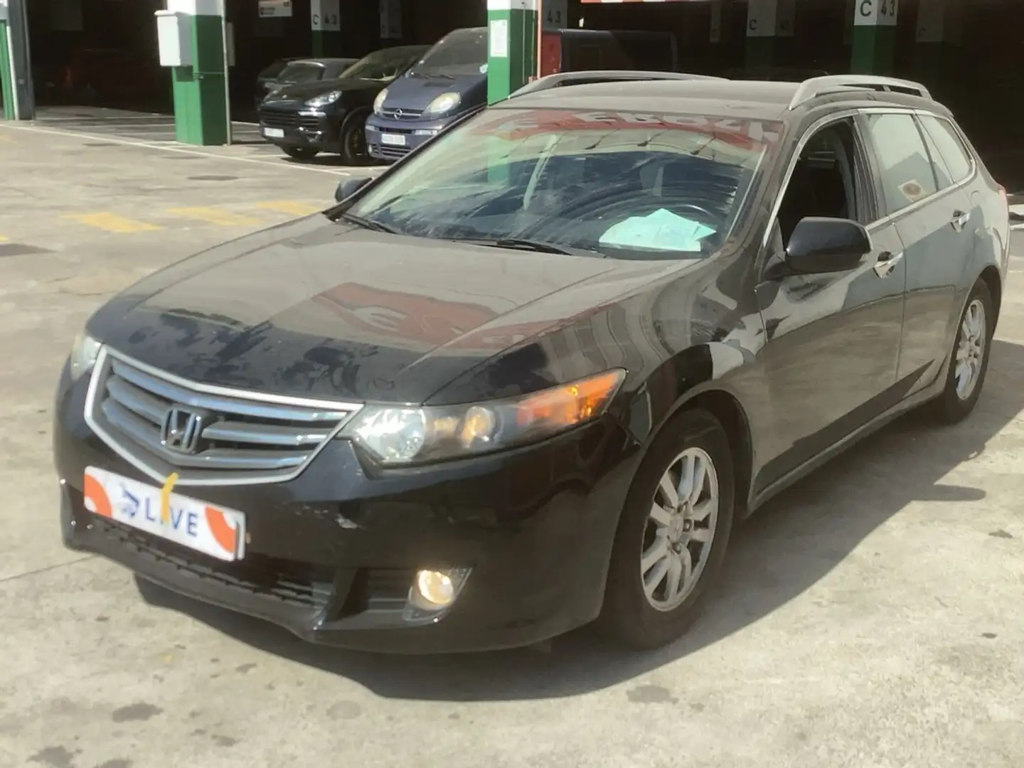 Honda Accord Tourer 2.2i-DTEC Elegance Zwart - 2