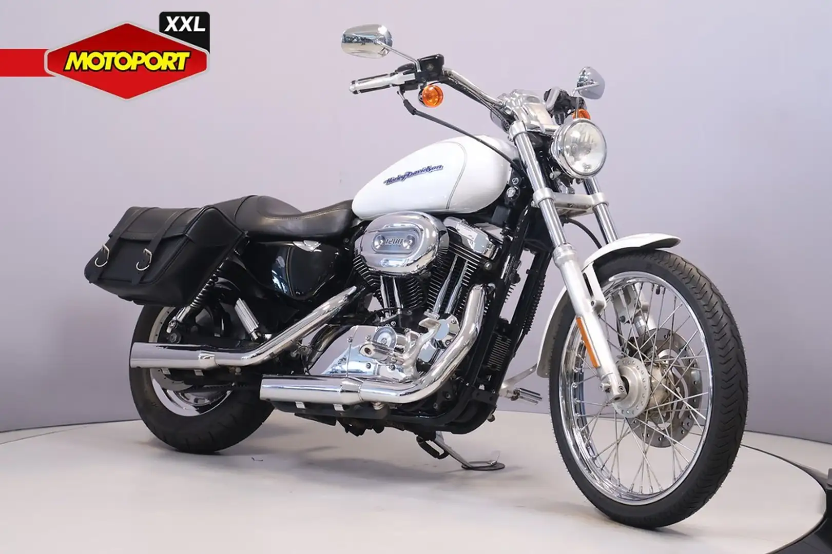 Harley-Davidson Sportster 1200 CUSTOM Blanco - 2