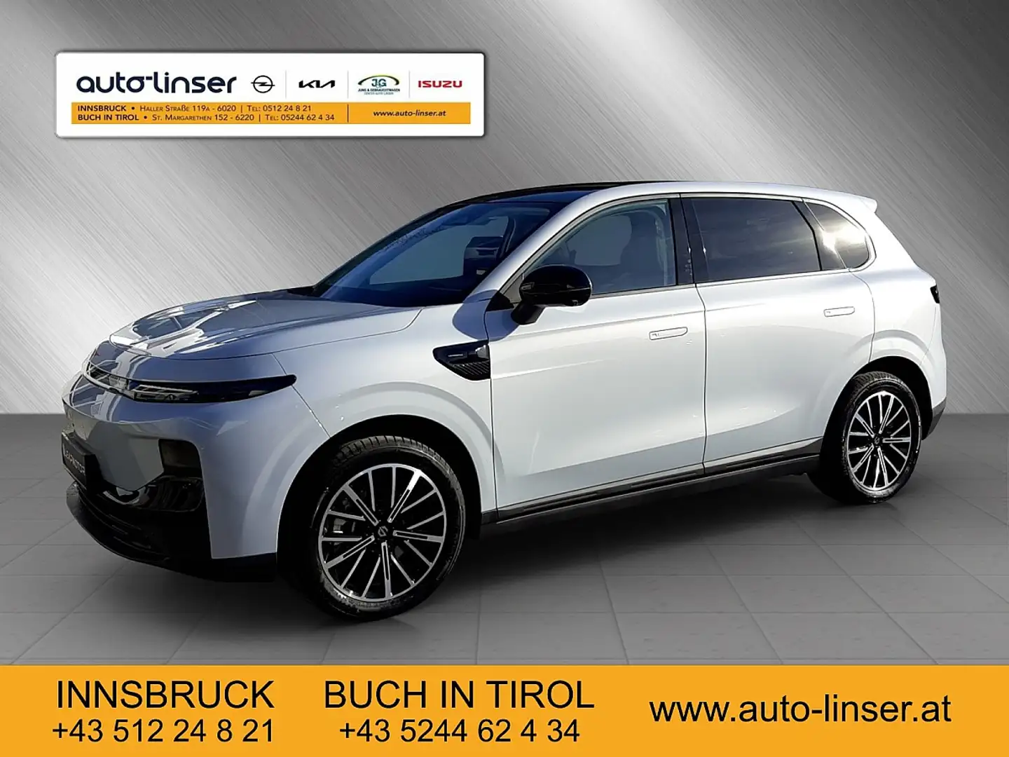 Leapmotor B10 Design Pro Max Silber - 1