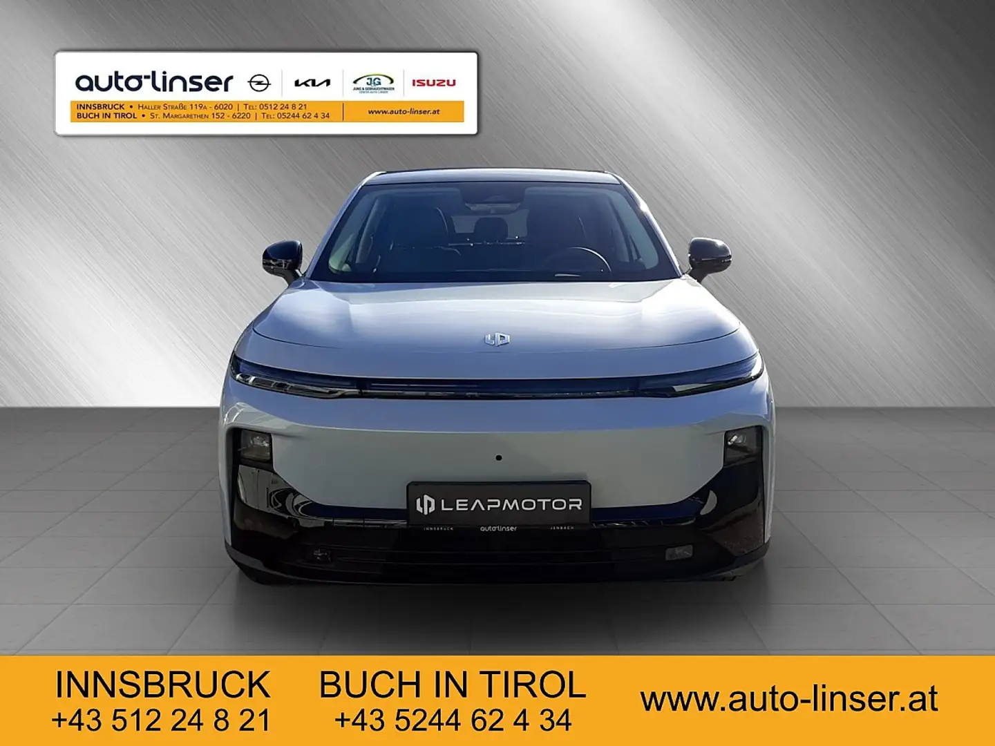 Leapmotor B10 Design Pro Max Silber - 2