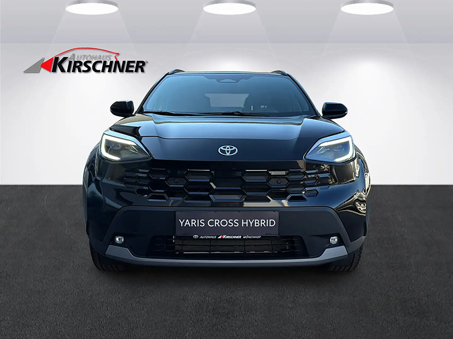 Toyota Yaris Cross 1,5 VVT-i Hybrid Teamplayer Aut. Schwarz - 2