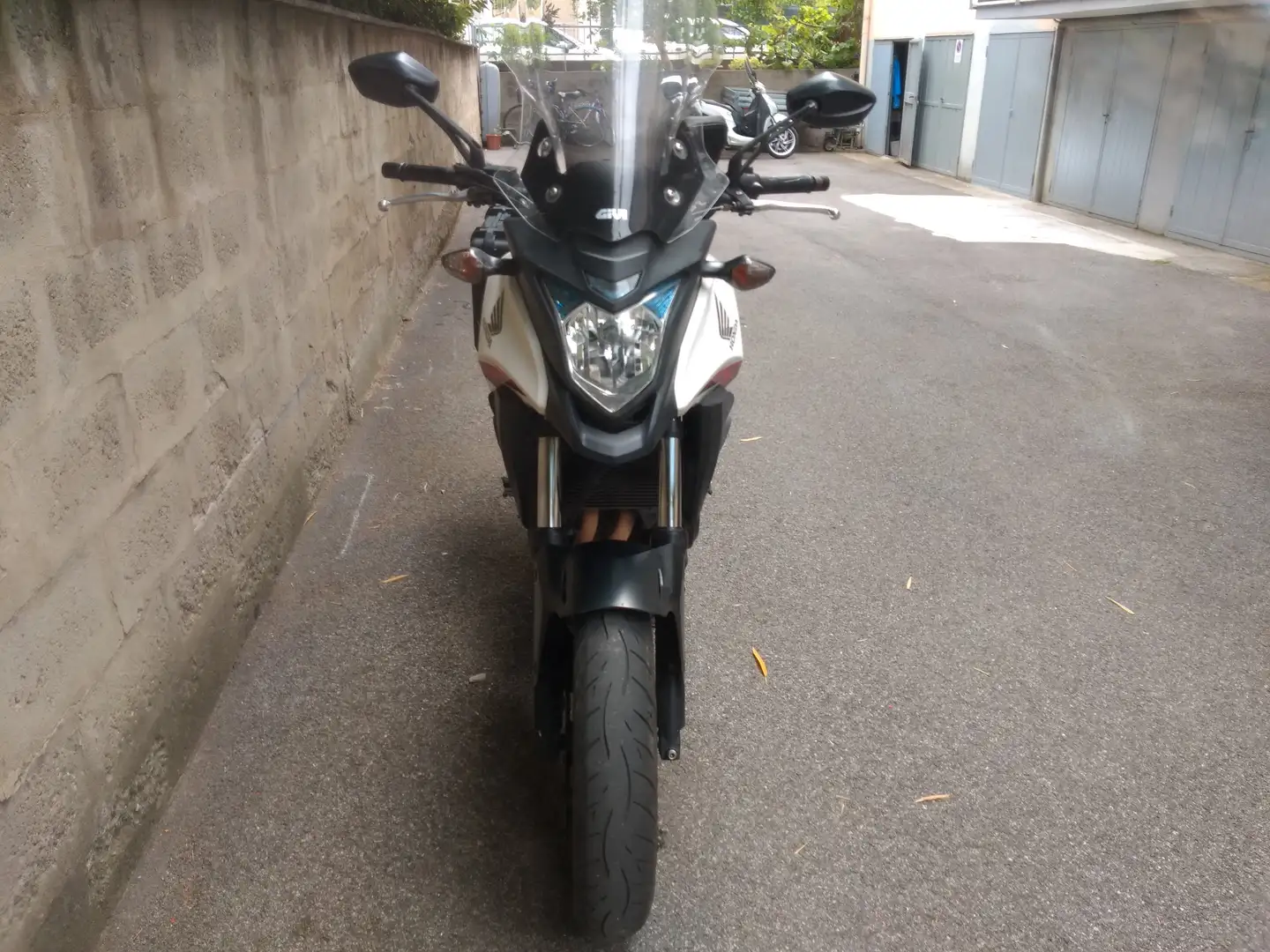 Honda CB 500 CB500X 2014 Blanco - 2