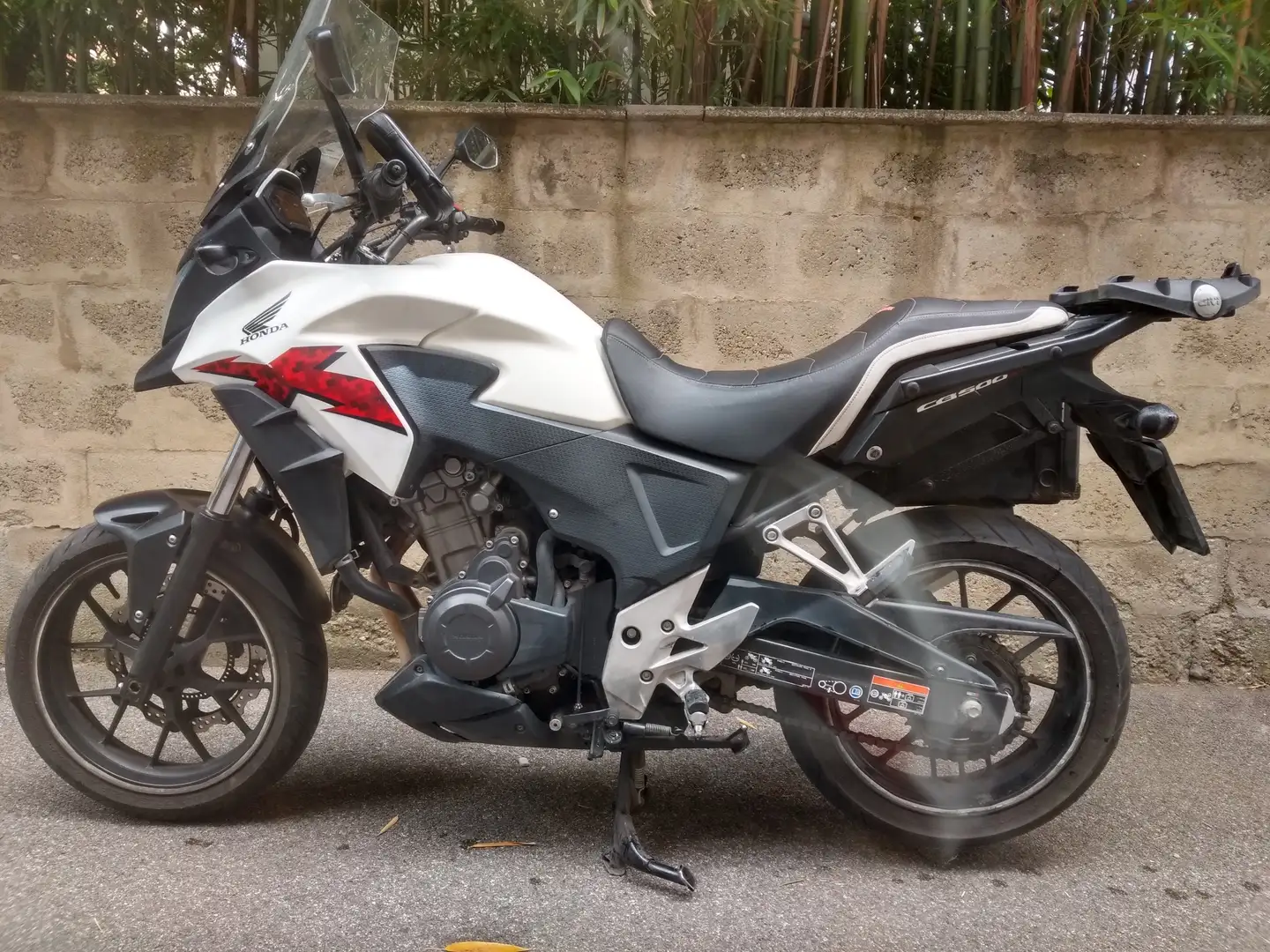 Honda CB 500 CB500X 2014 Blanco - 1