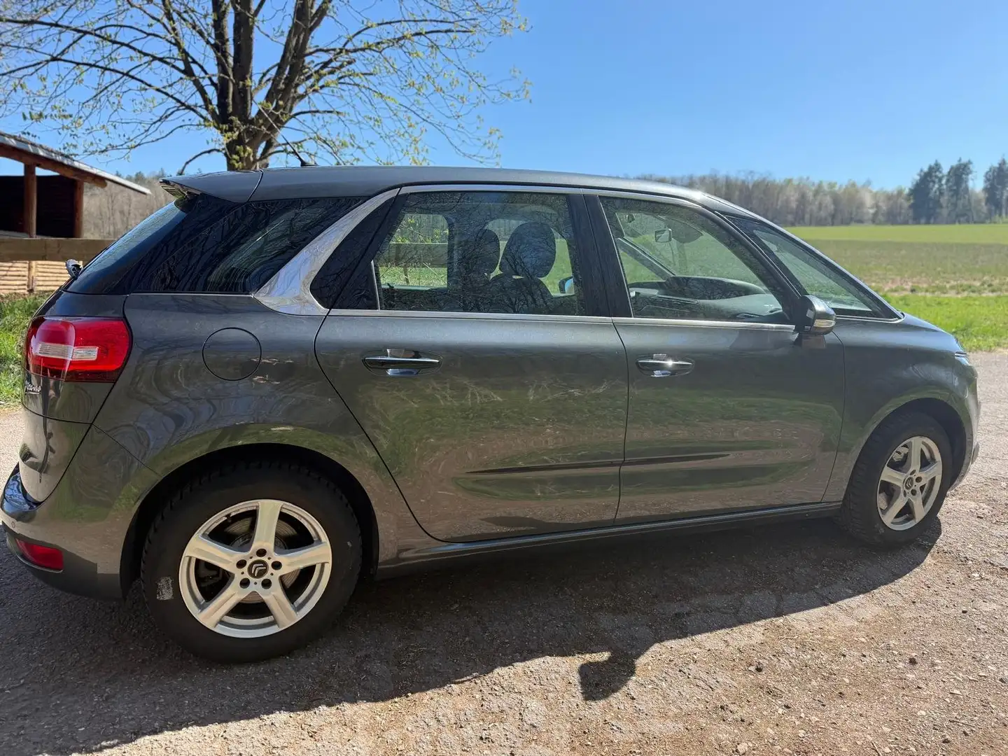 Citroen C4 Picasso THP 155 | sehr gepflegt! | Garantie! | Scheckheft! Grau - 2