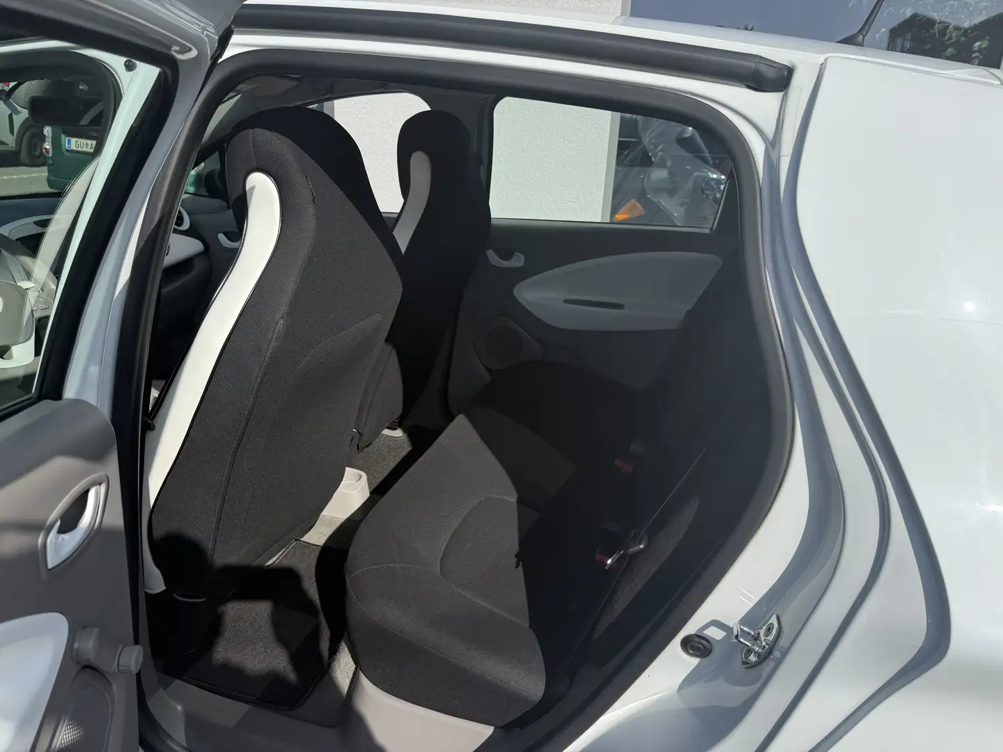 Renault ZOE Zoe R90 41 kWh (Batteriemiete KFZ 6035 Weiß - 2