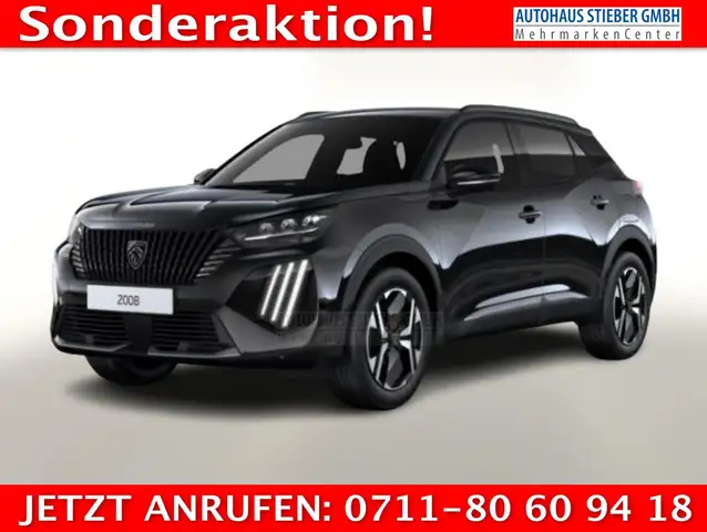 Peugeot 2008 GT Hybrid SHZ Massage Keyl Kam 2xPDC 10"-HD 107...