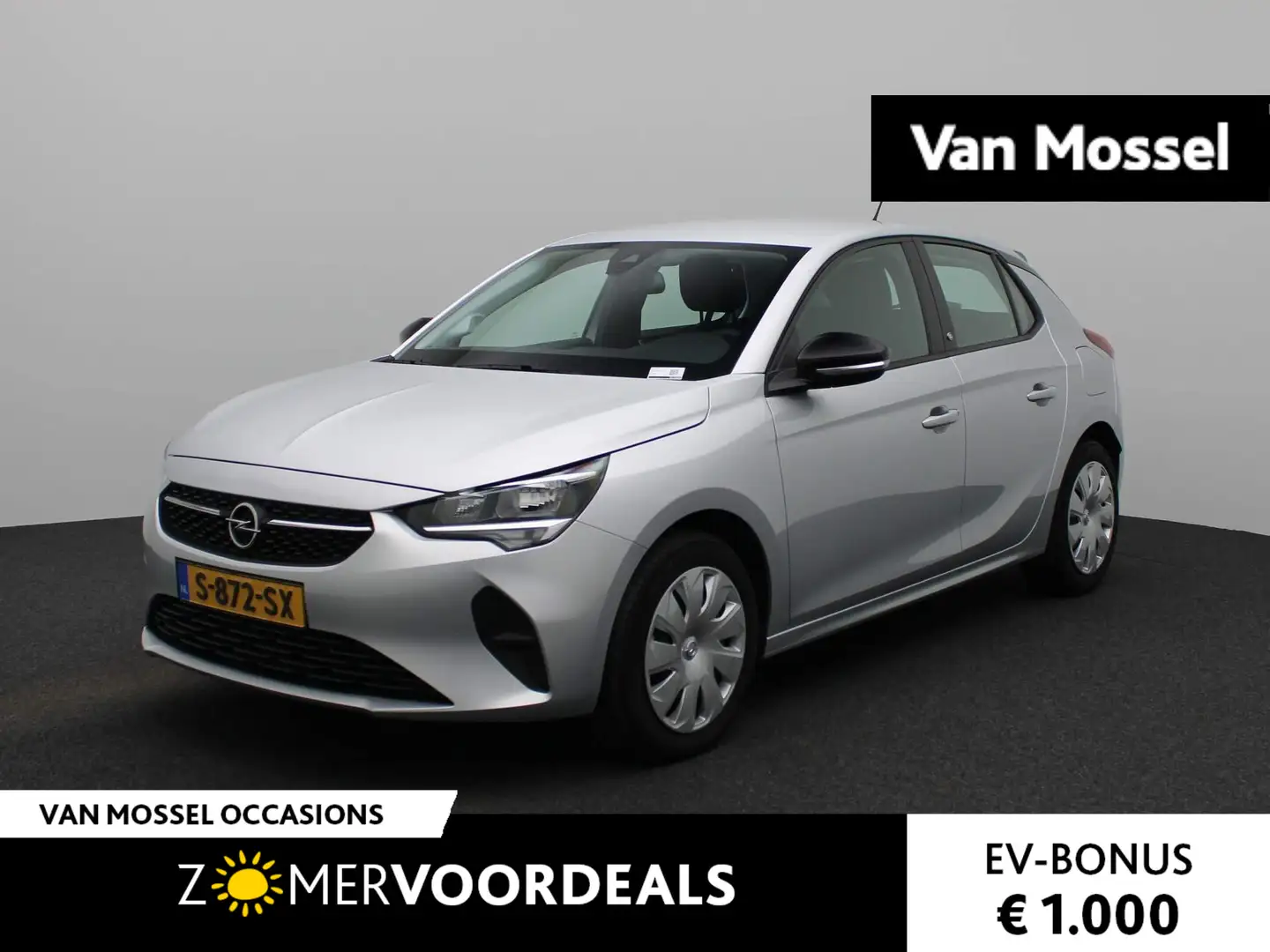 Opel Corsa-e Level 2 50 kWh | 136pk | Automaat | Let op: Dit be Gris - 1