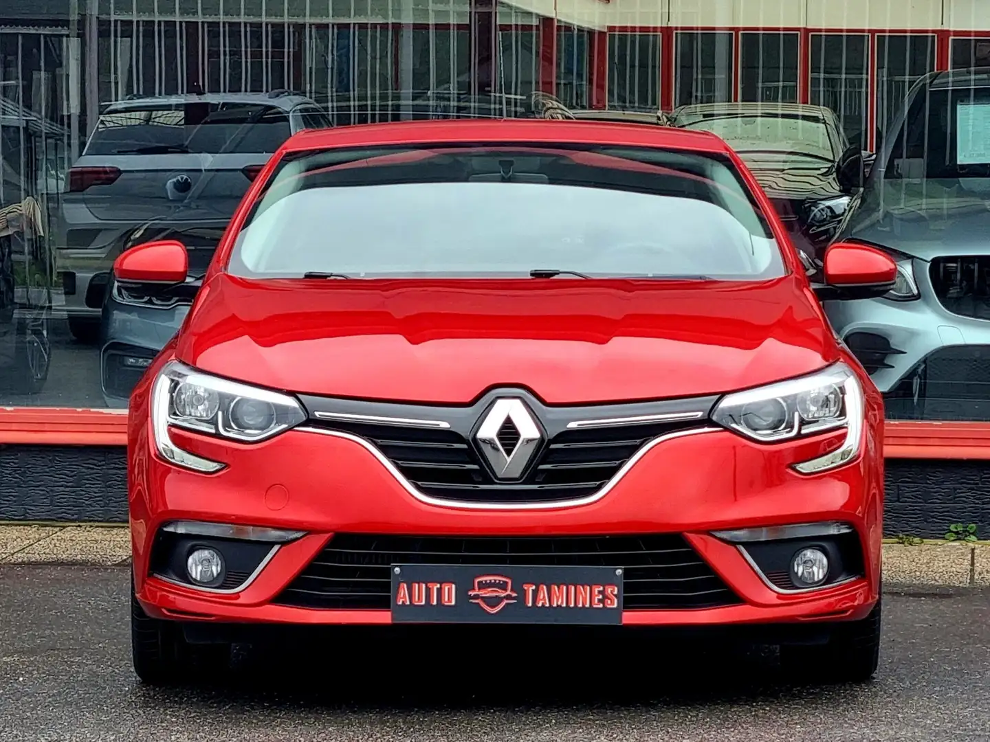 Renault Megane 1.5 dCi / 1er Main / 2018 / 78.000 Km / Etat neuf Rouge - 2