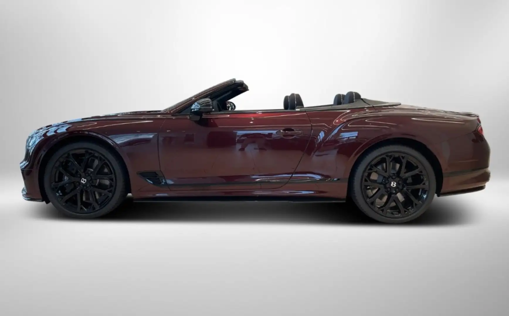 Bentley Continental GT Convertible V8 Rouge - 2
