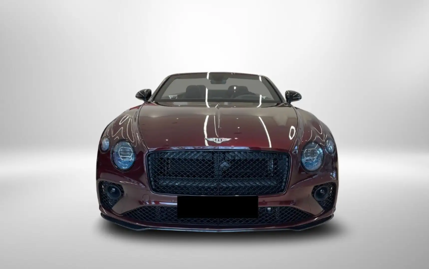 Bentley Continental GT Convertible V8 crvena - 1