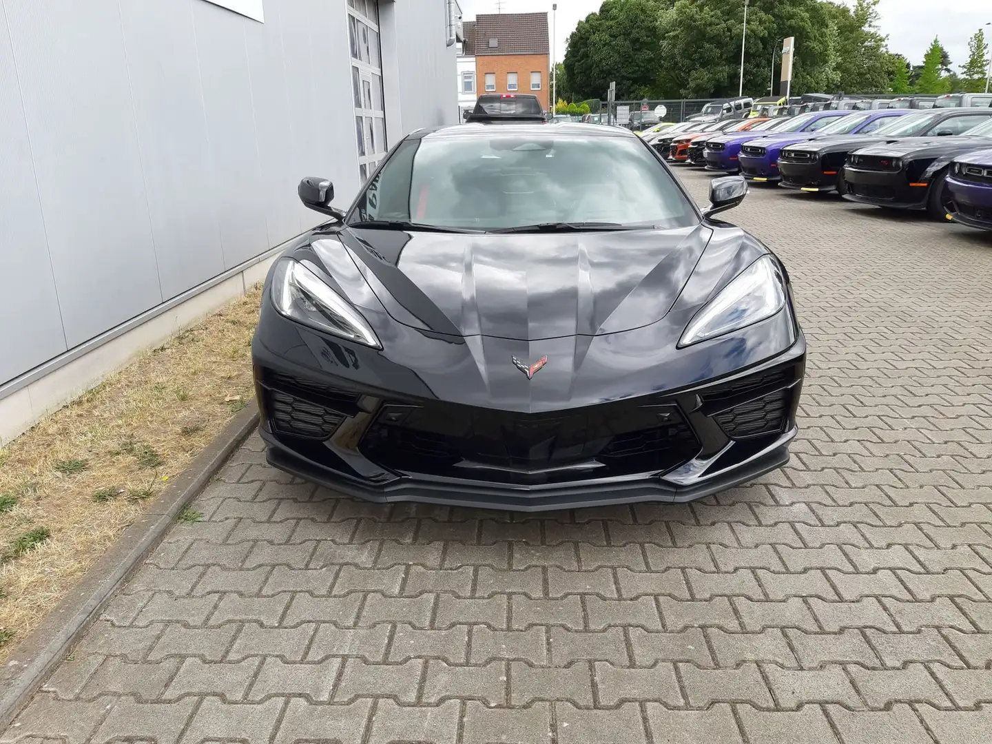 Corvette C8 Coupe 6,2 V8 3LT |Competition|Frontlift|EU Schwarz - 2