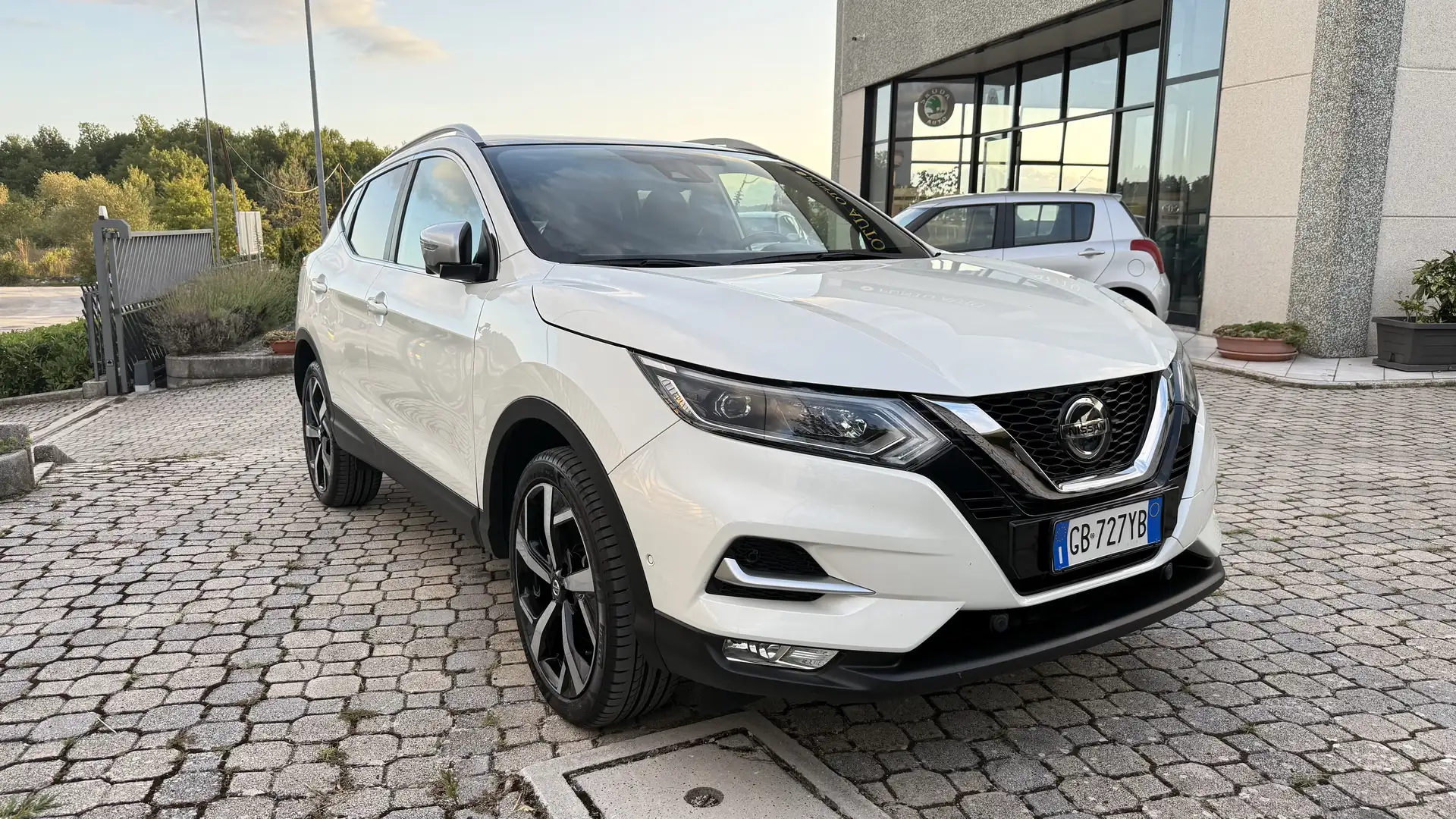 Nissan Qashqai Qashqai II 2017 1.3 dig-t Tekna+ 160cv Bianco - 2