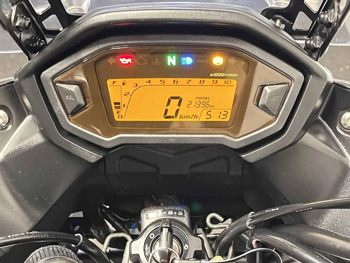 Honda CB 500 X / ABS Szary - 2
