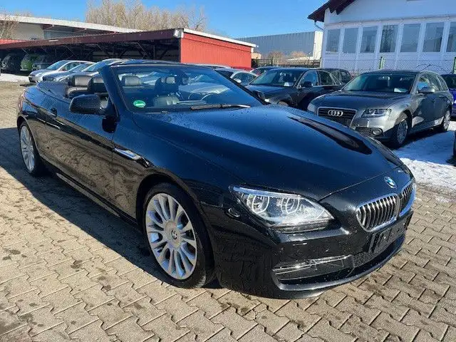 BMW 640 d Cabrio Shadow Line * 19 ZOLL * MEMORY * F1-