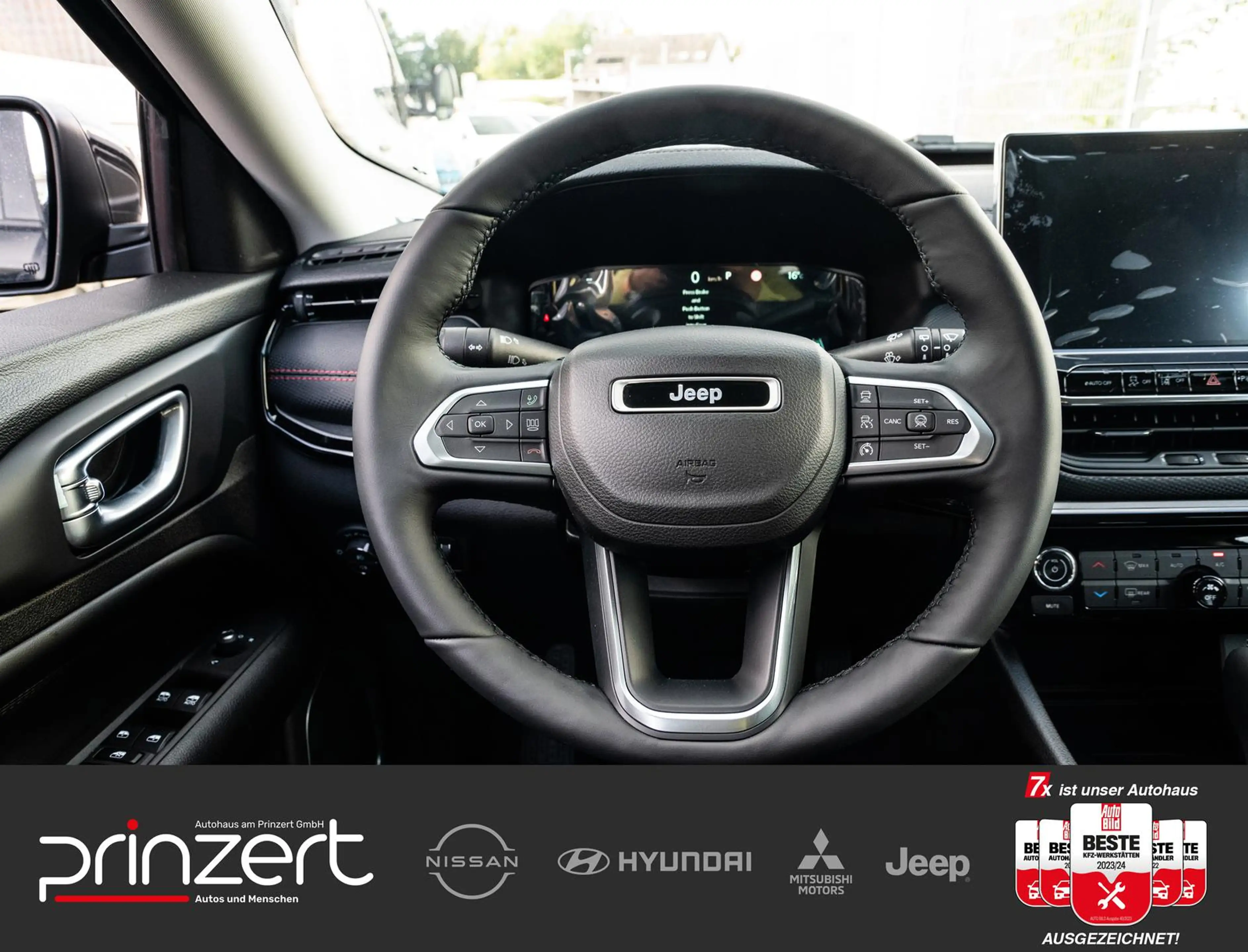 Jeep Compass e-Hybrid High-Altitude 1.5l 48V *Premium-Park & Ko — photo 10