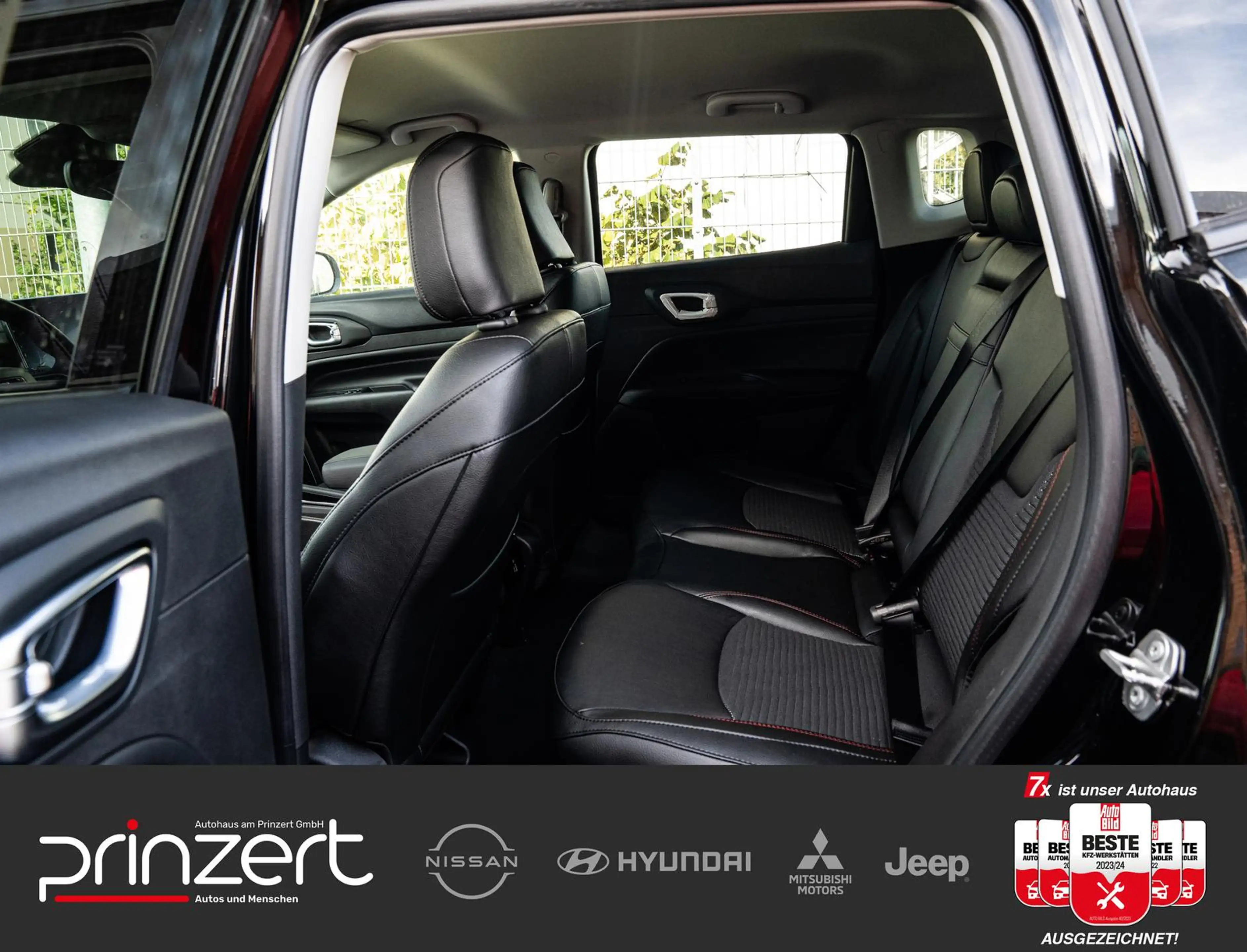 Jeep Compass e-Hybrid High-Altitude 1.5l 48V *Premium-Park & Ko — photo 12