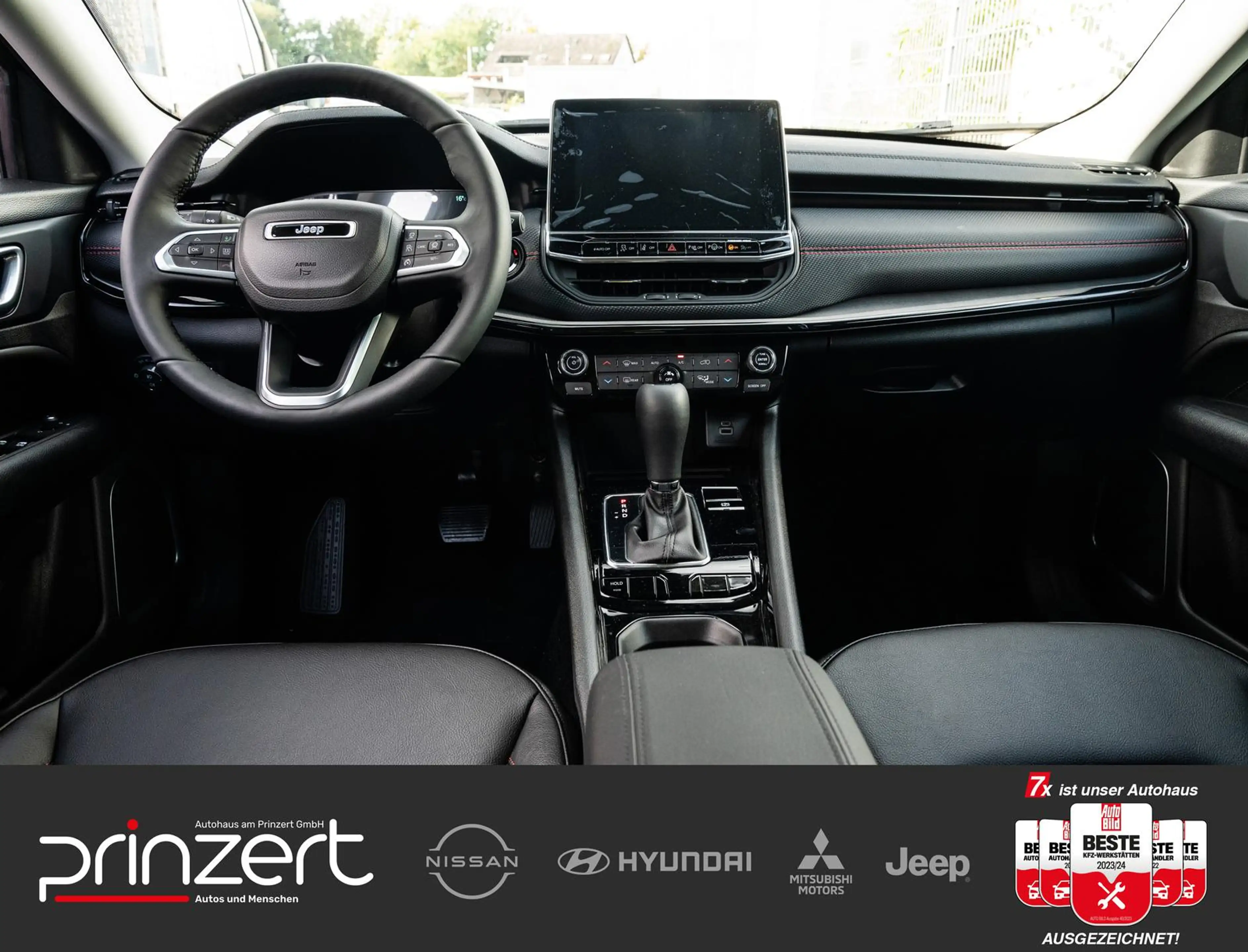 Jeep Compass e-Hybrid High-Altitude 1.5l 48V *Premium-Park & Ko — photo 6