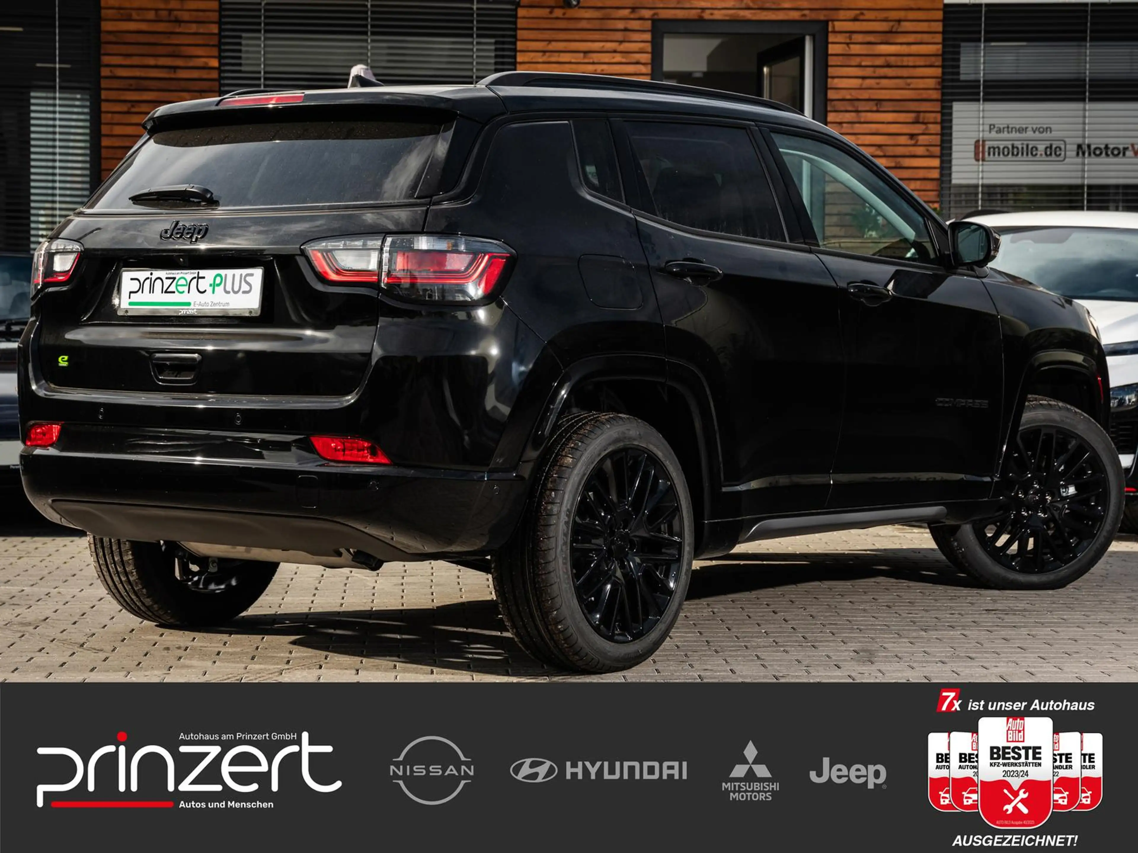 Jeep Compass e-Hybrid High-Altitude 1.5l 48V *Premium-Park & Ko — photo 3