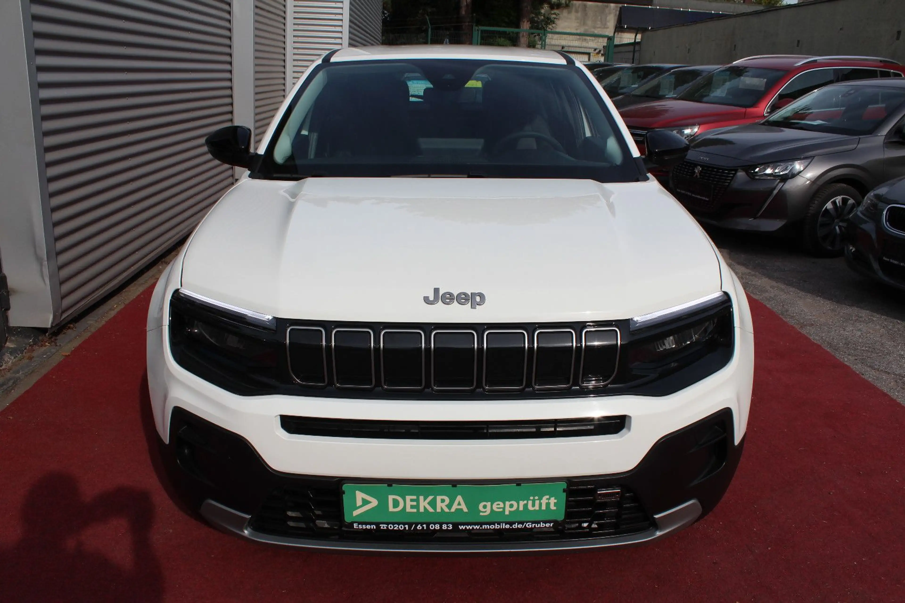 Jeep Avenger AVENGER ALTITUDE KLIMA AHK NAVI WINTERPAKET — photo 12