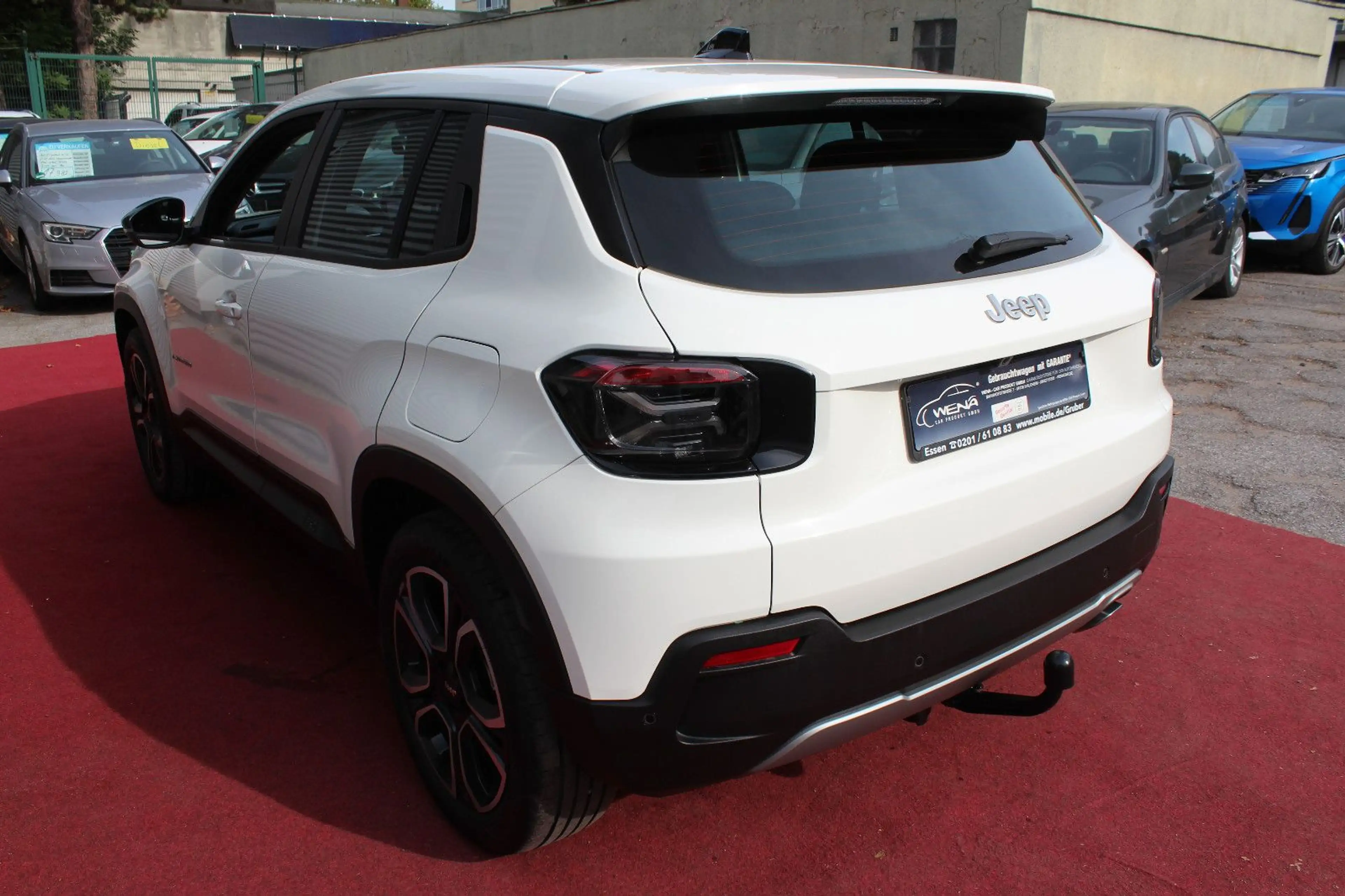 Jeep Avenger AVENGER ALTITUDE KLIMA AHK NAVI WINTERPAKET — photo 14