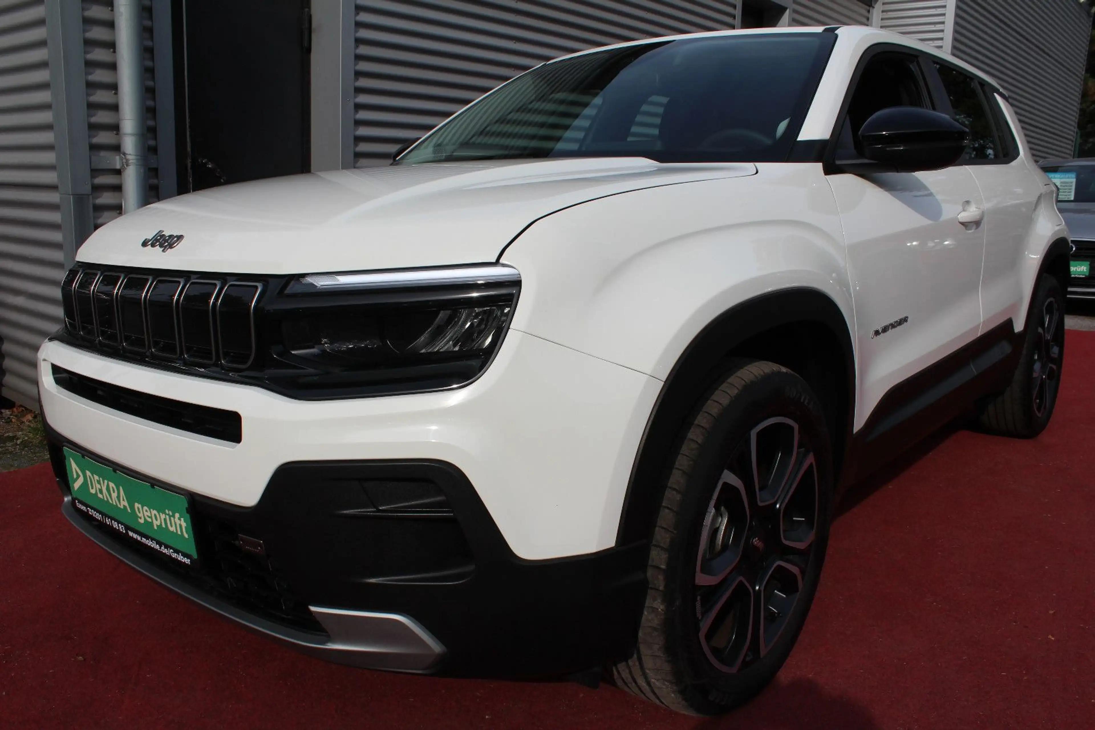 Jeep Avenger AVENGER ALTITUDE KLIMA AHK NAVI WINTERPAKET