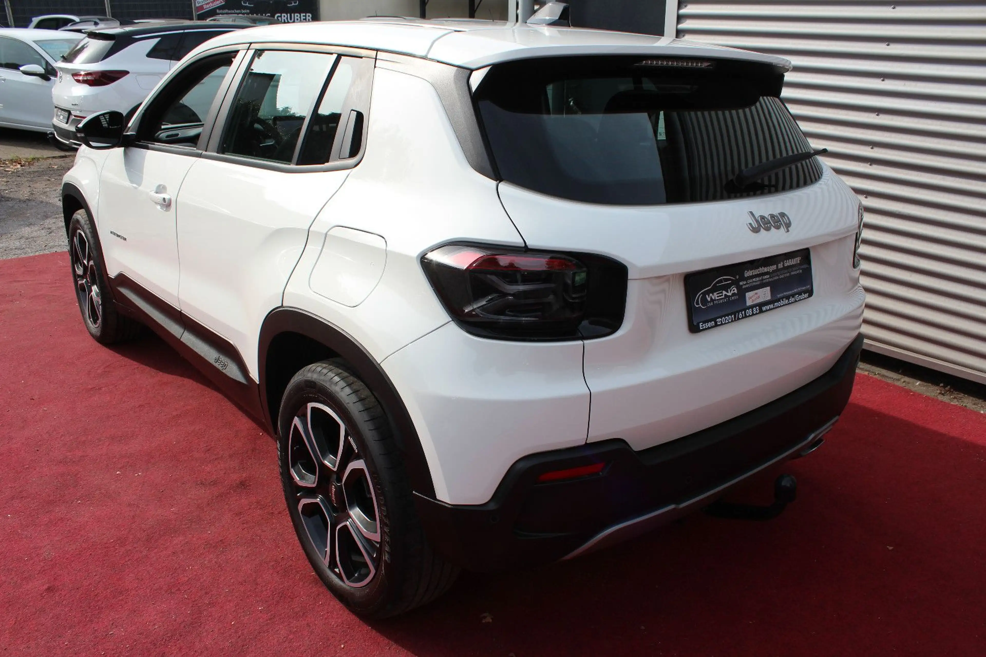 Jeep Avenger AVENGER ALTITUDE KLIMA AHK NAVI WINTERPAKET — photo 8