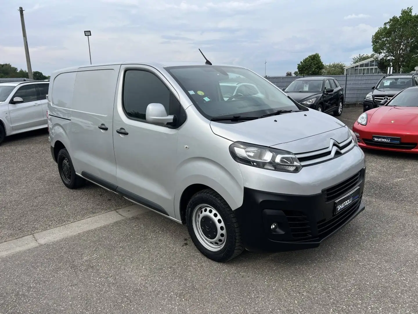 Citroen Jumpy Citroën III M 2.0 BlueHDi 120ch S&S 1erMain GPS Ca Gri - 2
