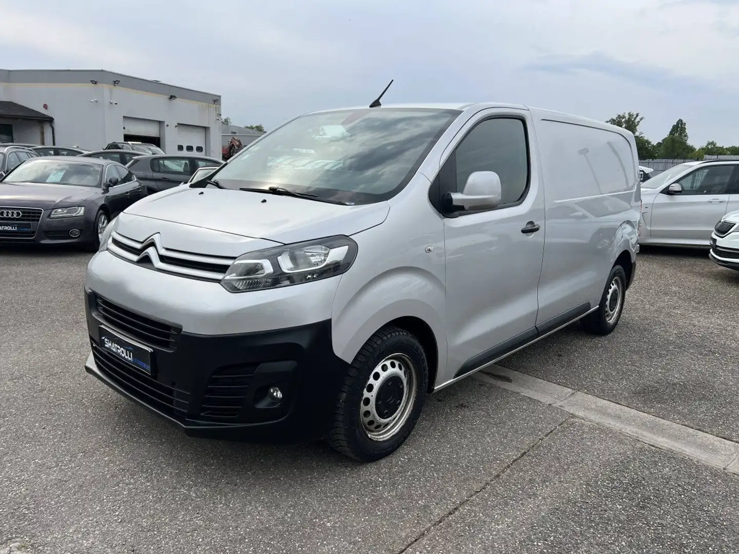 Citroen Jumpy Citroën III M 2.0 BlueHDi 120ch S&S 1erMain GPS Ca Gri - 1