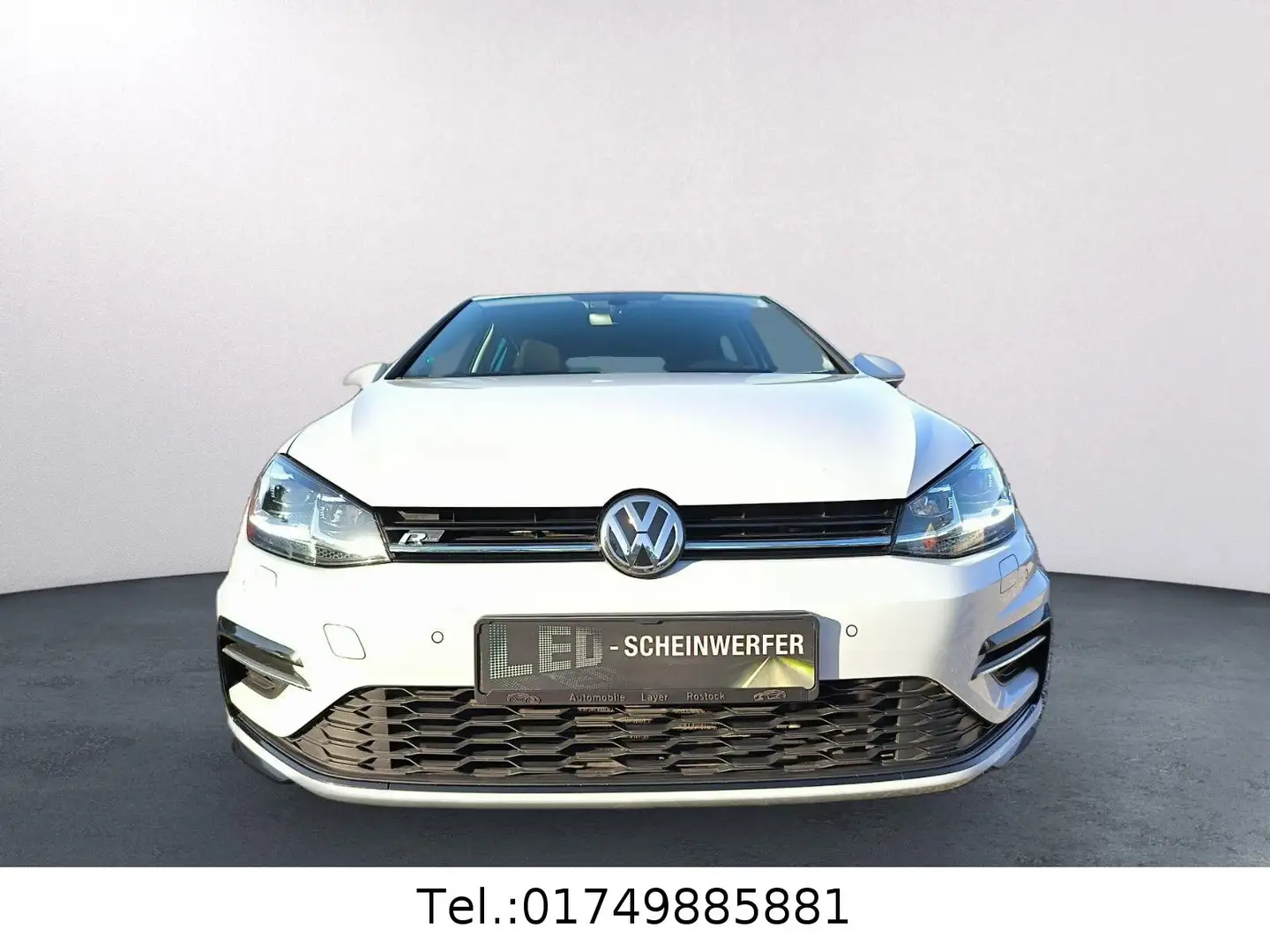 Volkswagen Golf VII Lim.Highline/R-LineStyling,LED,NAVI,PDC Silber - 2