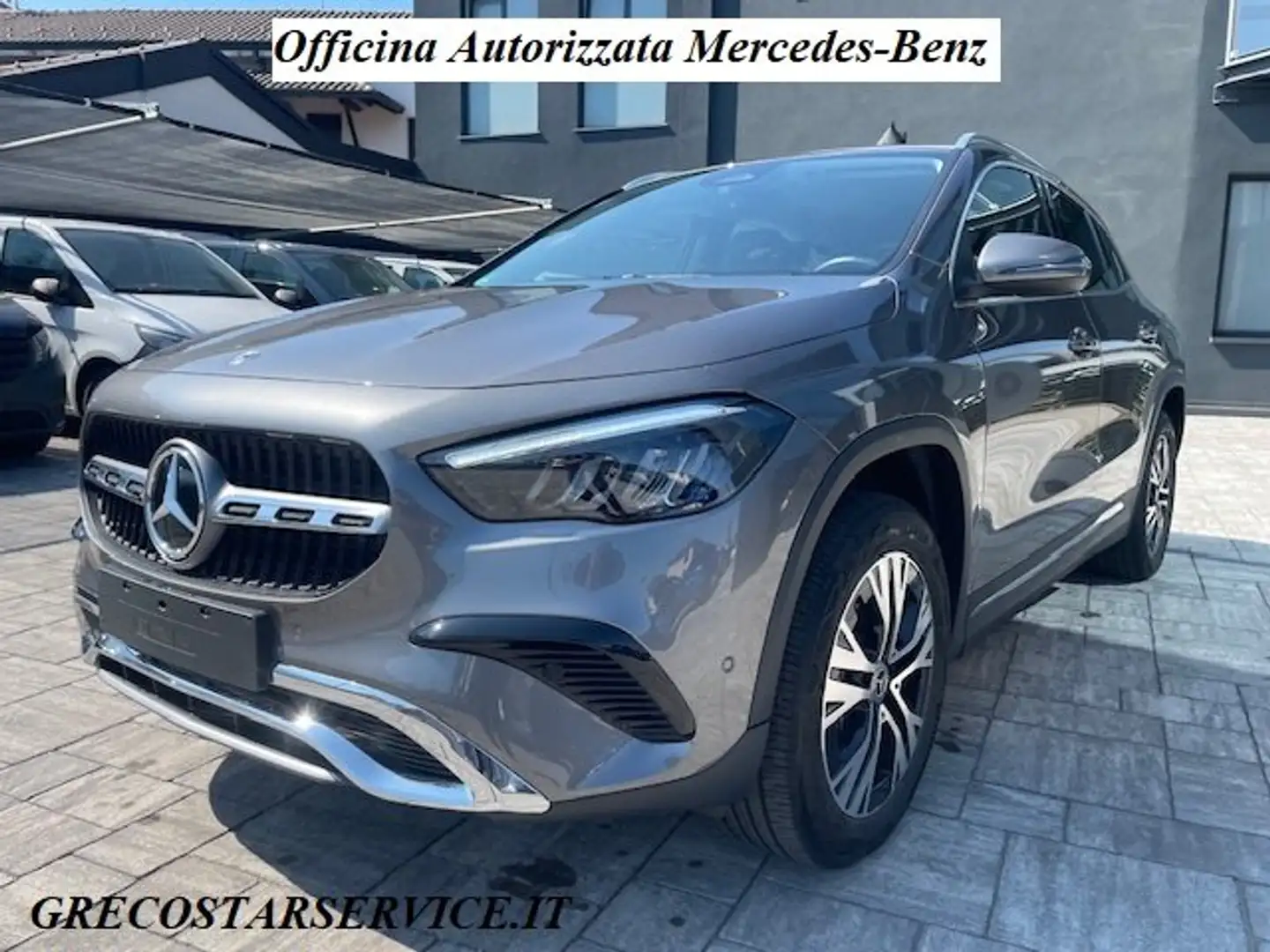 Mercedes-Benz GLA 250 GLA 250 e Plug-in Progressive Advanced Automatic Grigio - 1