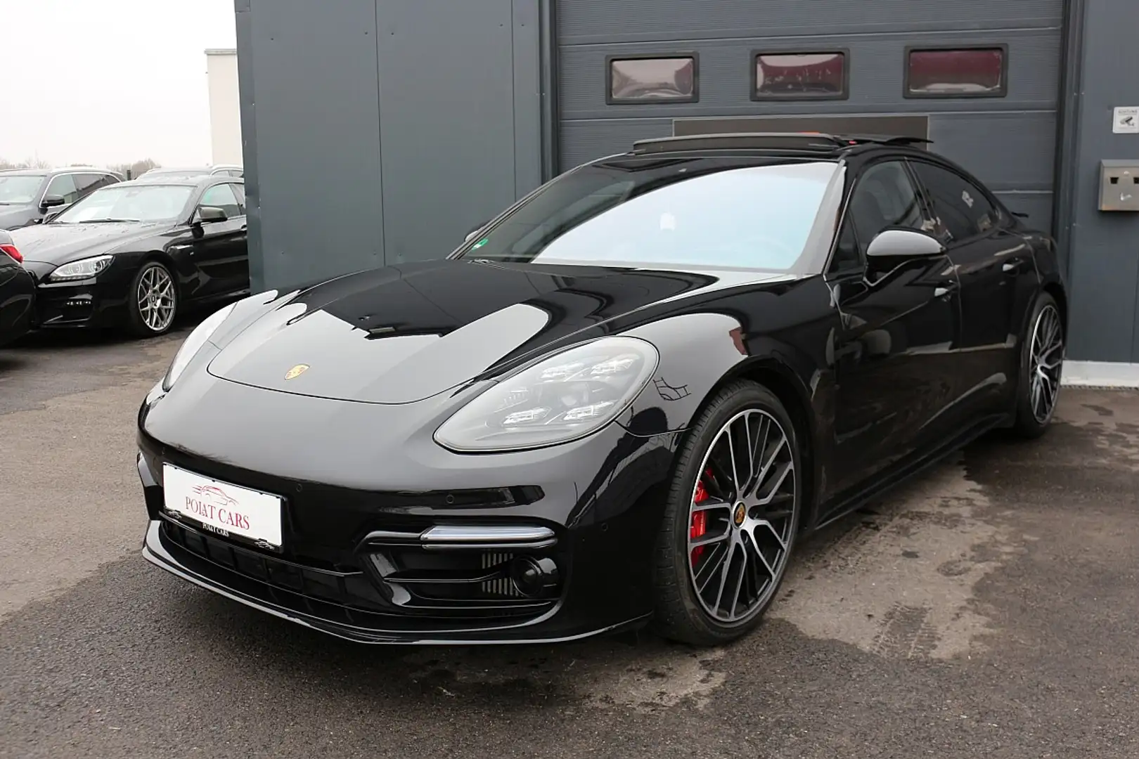 Porsche Panamera 4 S E-Hybrid PHEV Aut. *1Besitz* *Sport Chrono* Noir - 2