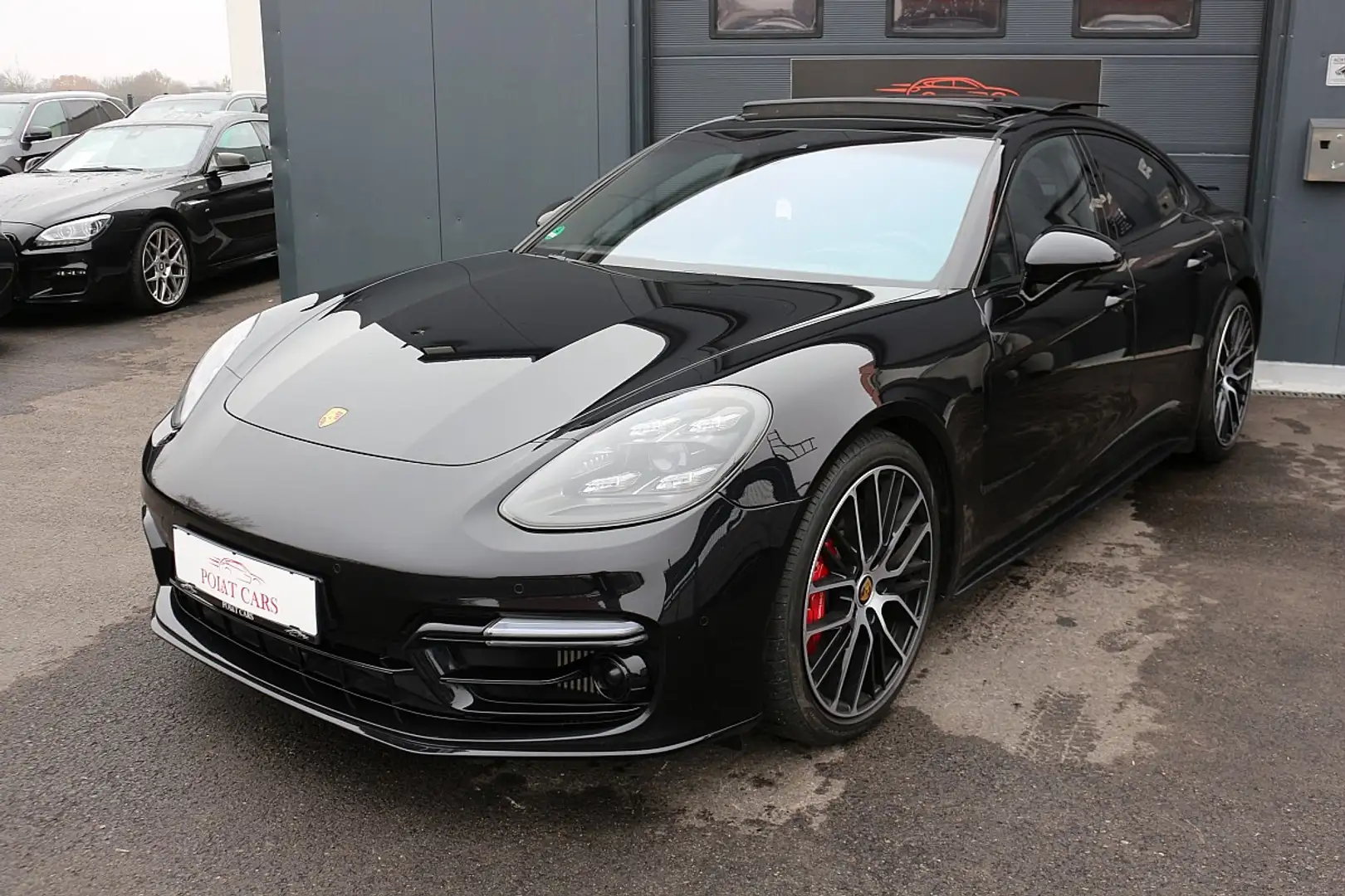 Porsche Panamera 4 S E-Hybrid PHEV Aut. *1Besitz* *Sport Chrono* Schwarz - 1