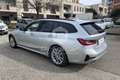 BMW 320 320d Touring Business Advantage aut. Silber - thumbnail 7