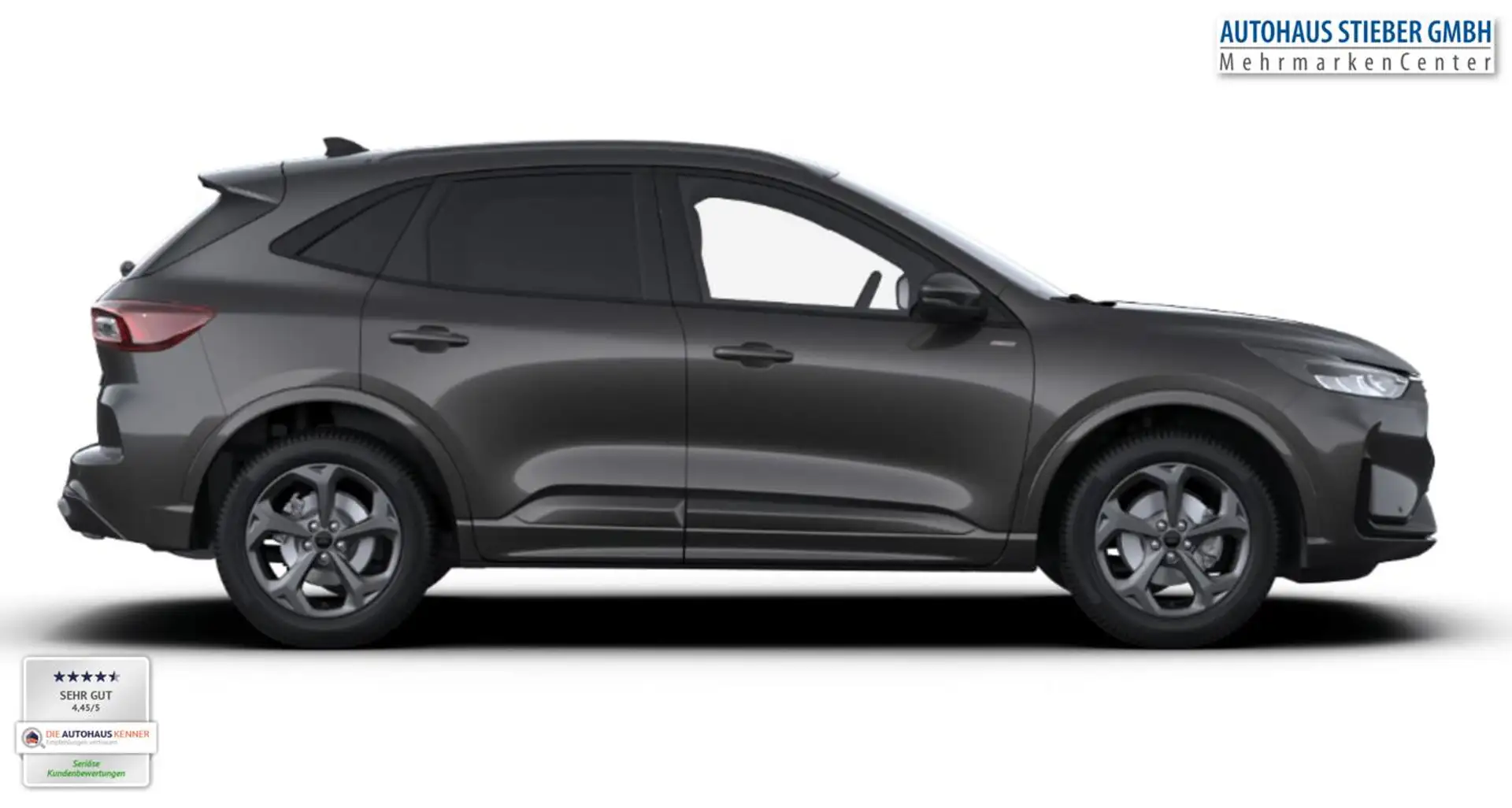 Ford Kuga ST-Line ACC TotW Kam360 WinterP Nav LED 18Z 110... Grau - 2